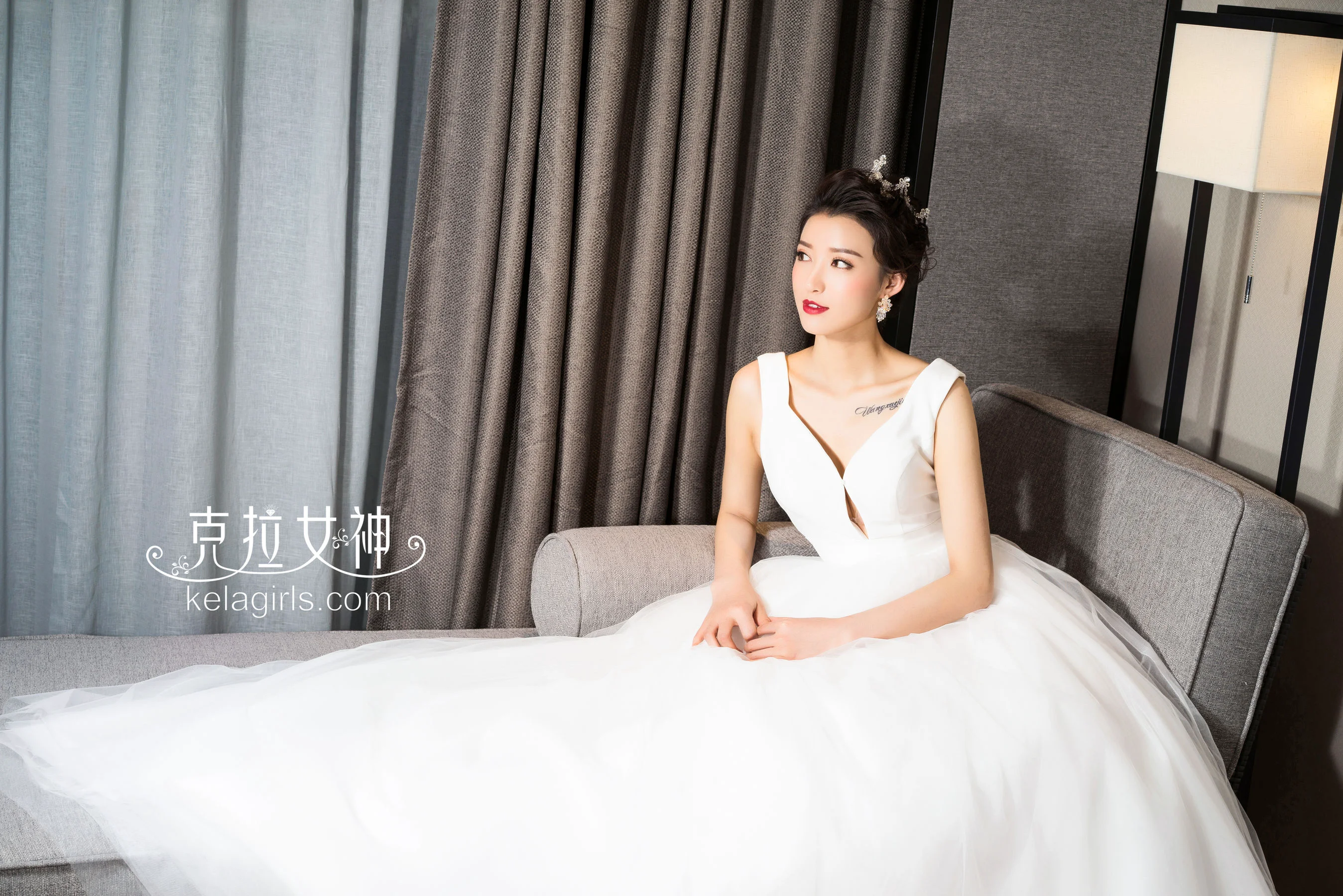 赵雨静《Yes，I do》 [克拉女神Kelagirls] 写真集 - 爱照片