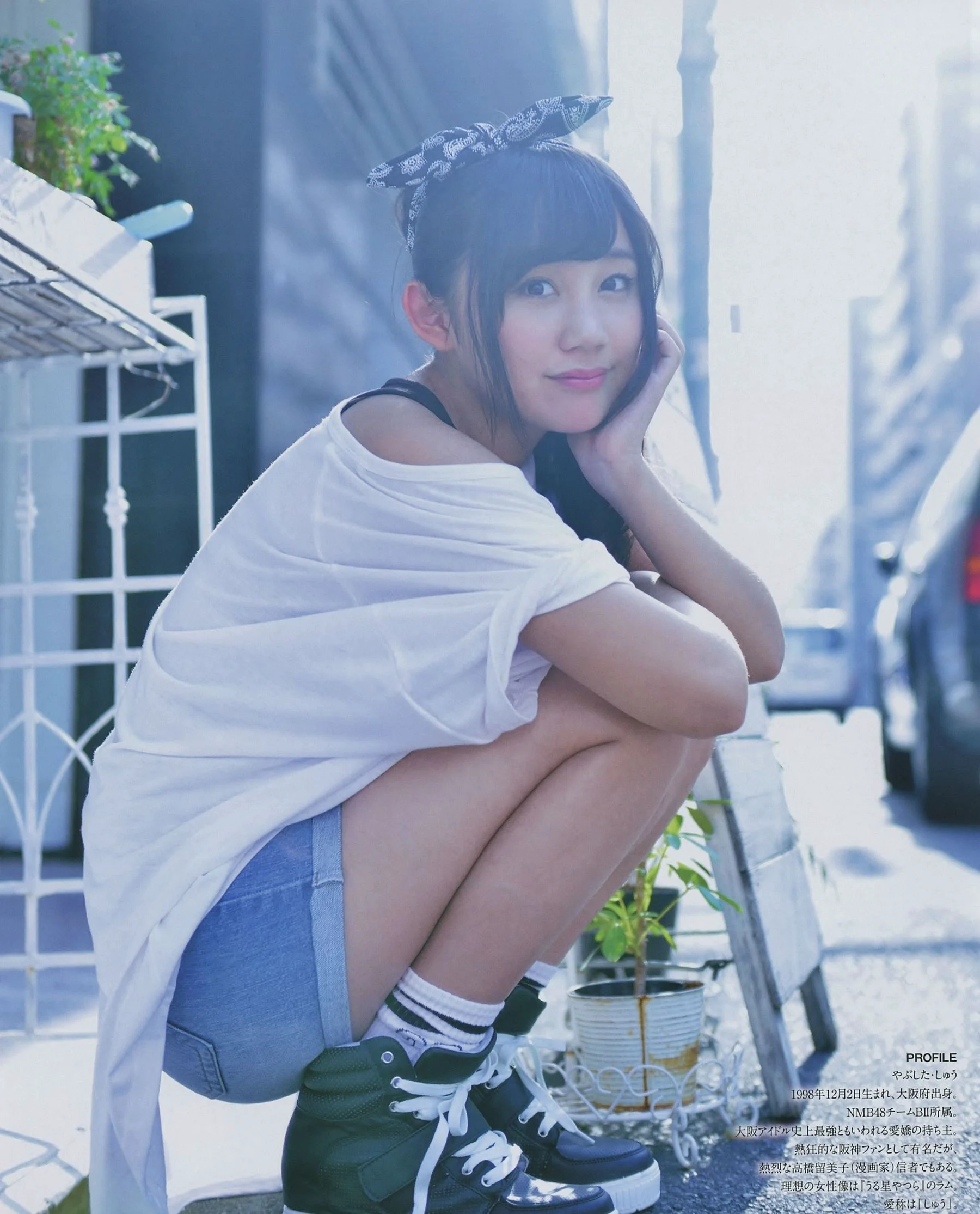 [BUBKA] 薮下柊 山本彩 2014.08 写真杂志 - 爱照片