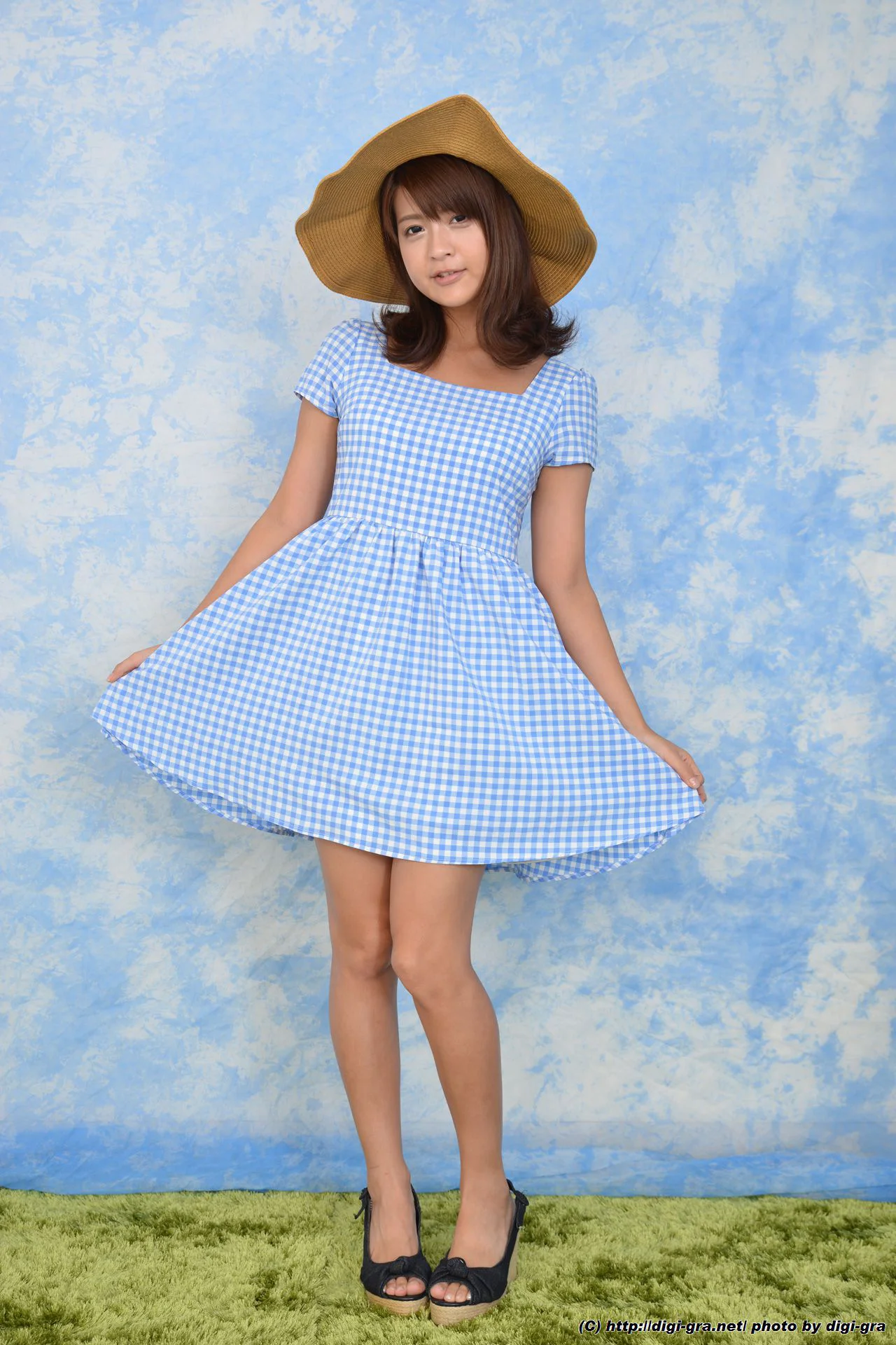 [Digi-Gra] Iku Sakuragi 桜木郁 Photoset 01 写真集 - 爱照片