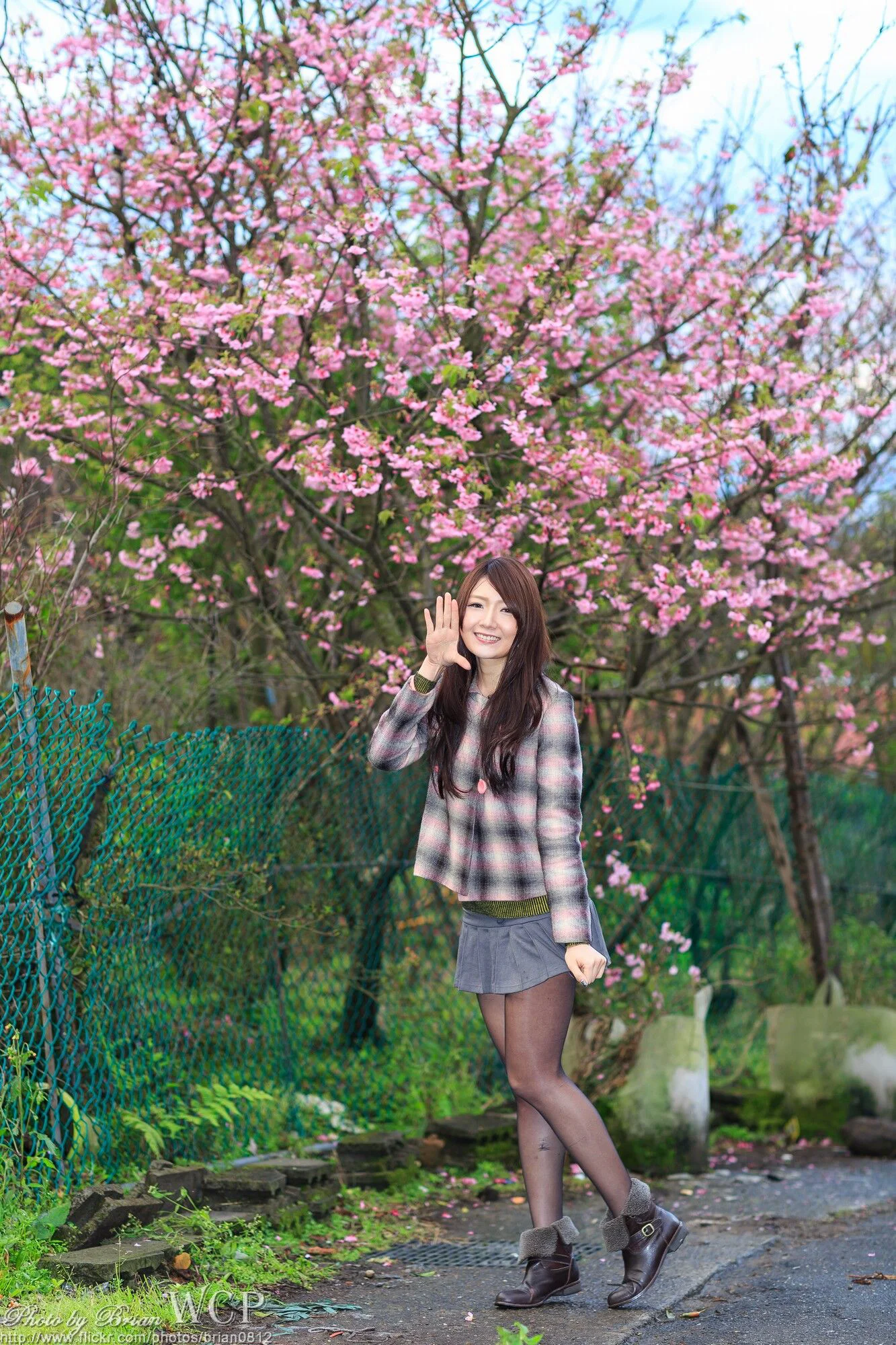 [台湾正妹] 谢馥羽Michelle《外拍图片合辑》写真集 - 爱照片