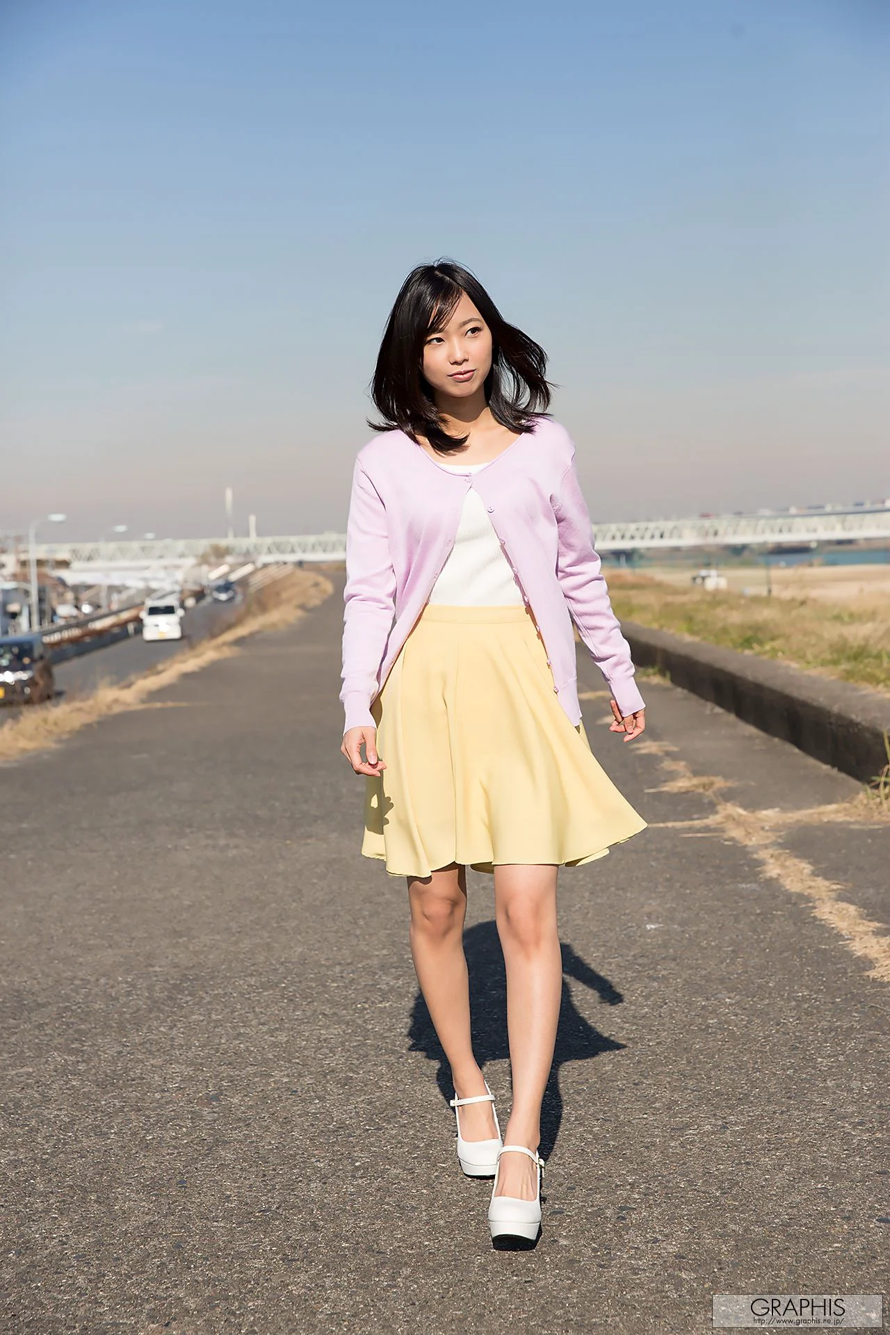Yume Takeda 竹田ゆめ/竹田梦 [Graphis] Gravure 初脱ぎ娘 写真集 - 爱照片
