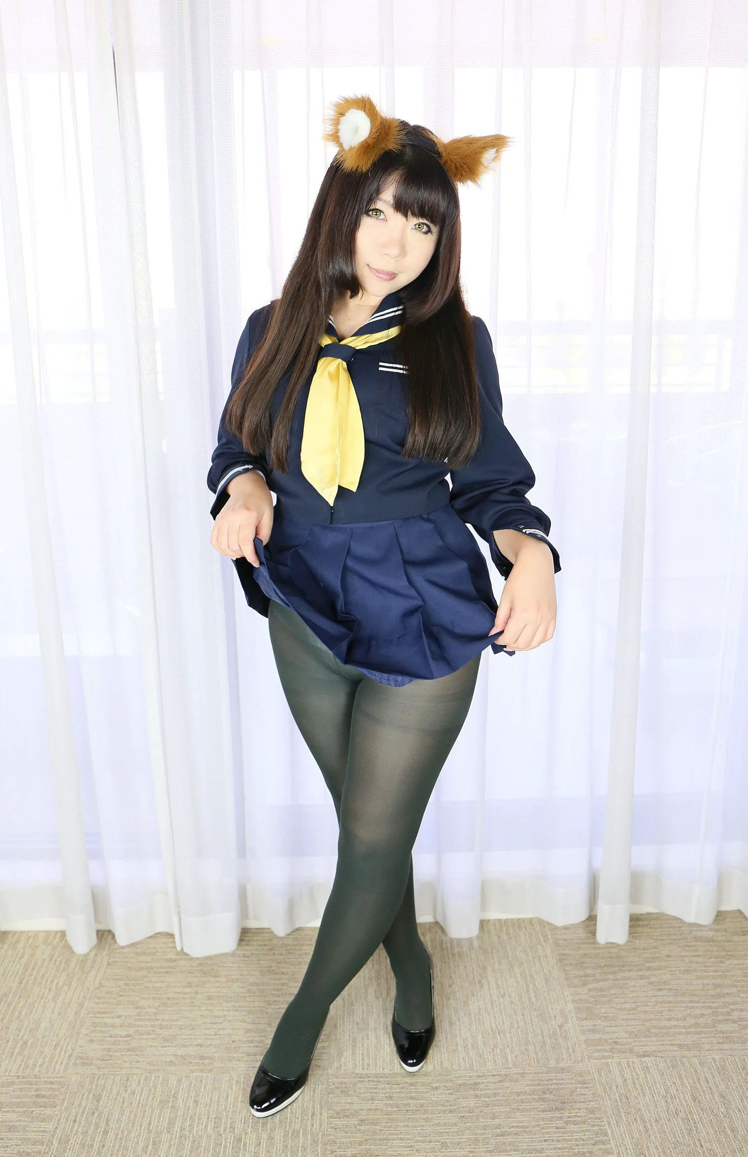 日暮玲(日暮りん)  [きつねっ狐倶楽部 1期生] School Girl [日暮企画] 写真集 - 爱照片