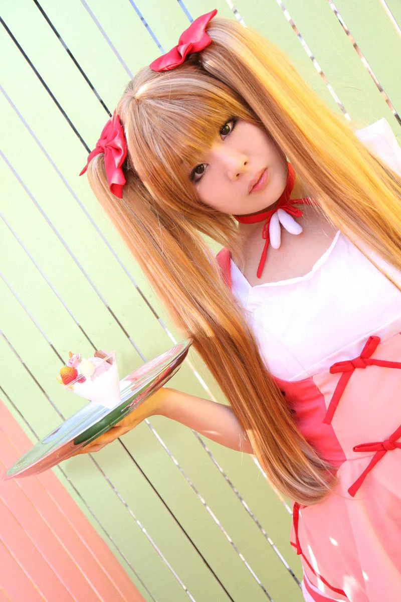 結城紗代 (Yuuki Sayo) 《君が望む永遠》大空寺あゆ 写真集 - 爱照片