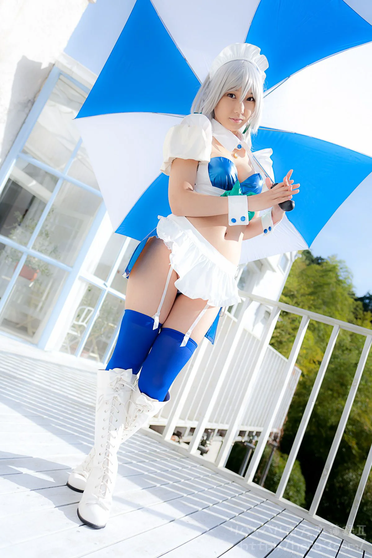 Lenfried《东方Project》十六夜咲夜 Special-RaceQueen 写真集 - 爱照片