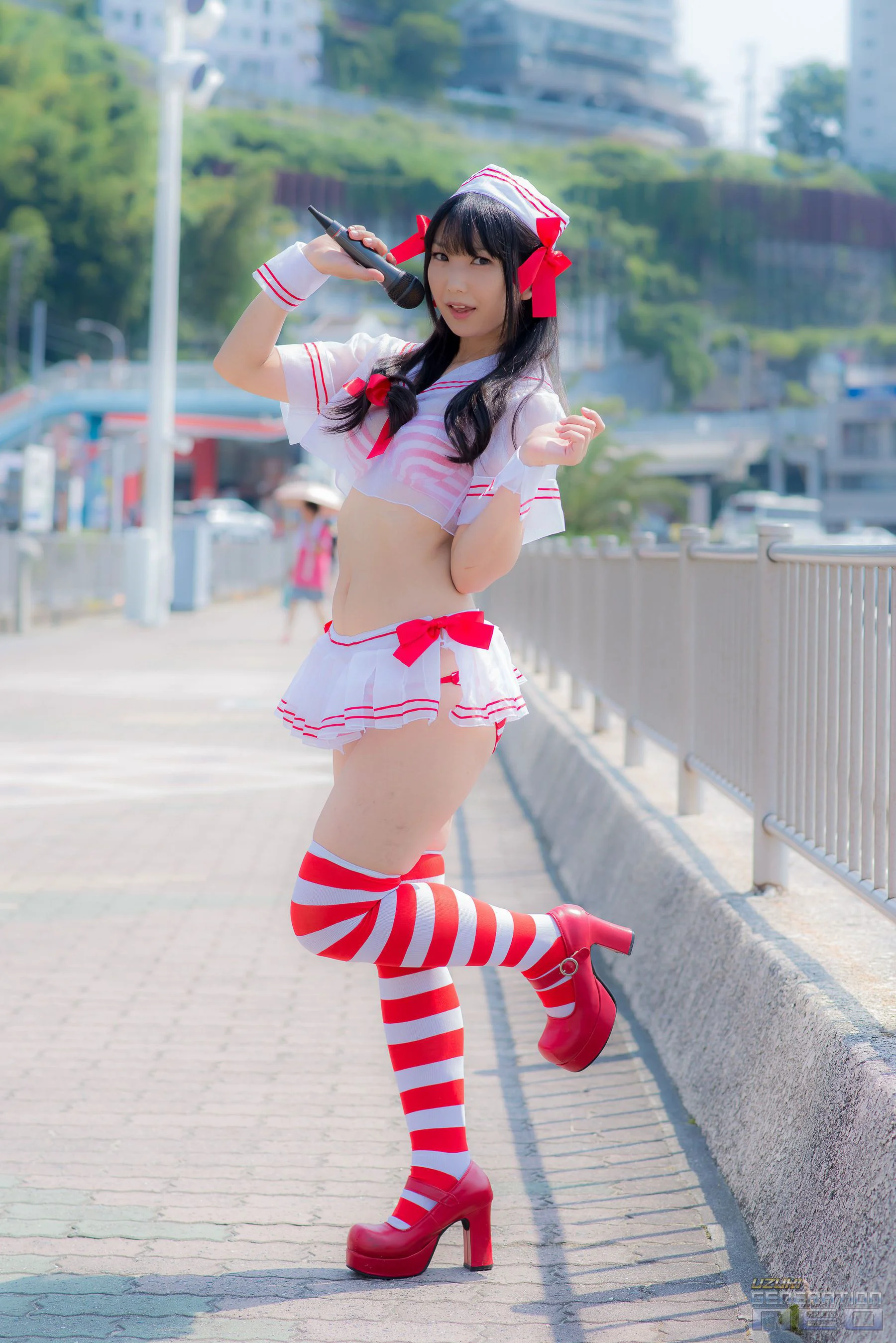 Lenfried《Idolmaster》Shimamura Uzuki(島村卯月) [Heruheru3] 写真集 - 爱照片