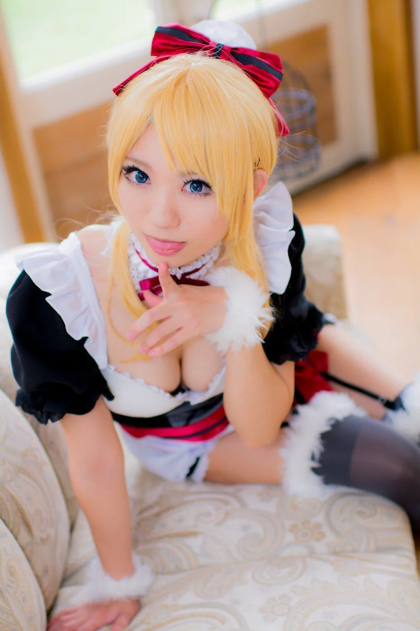 さつきみちこ《Love Live!》Eri Ayase 写真集 - 爱照片