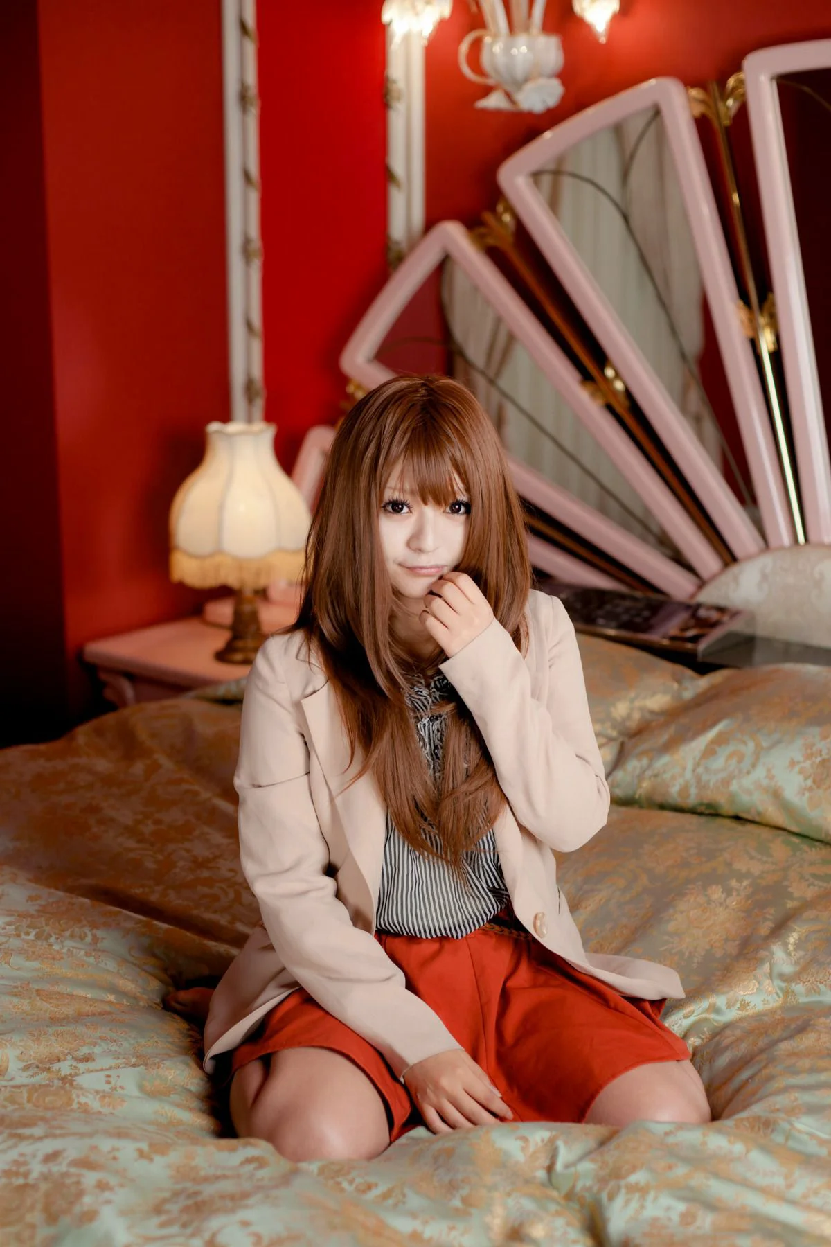 円ちゃみ (Madoka Chami) 《Usamimi(ウサ耳)》 [sophillia] 写真集 - 爱照片