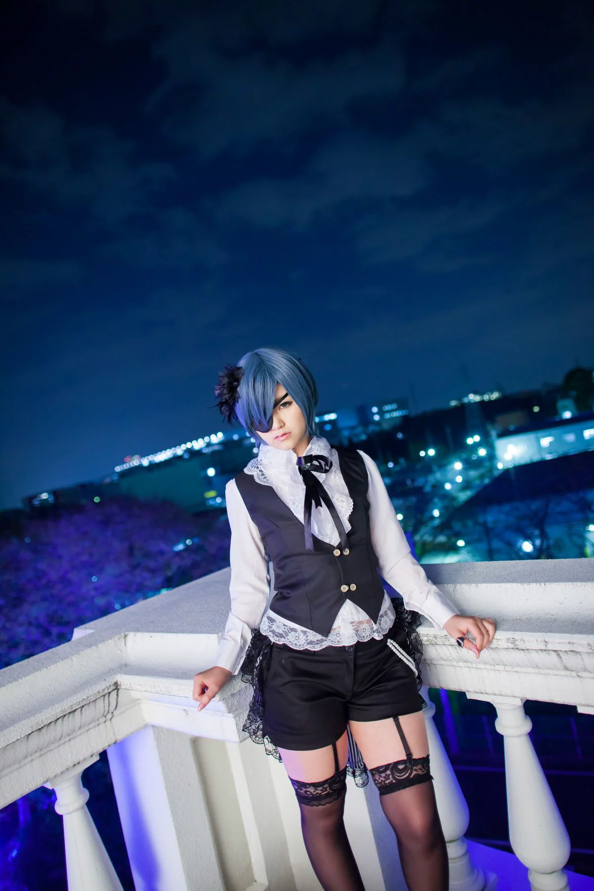木村つな (木村都那) 《Kuroshitsuji》Ciel Phantomhive [@factory] 写真集 - 爱照片