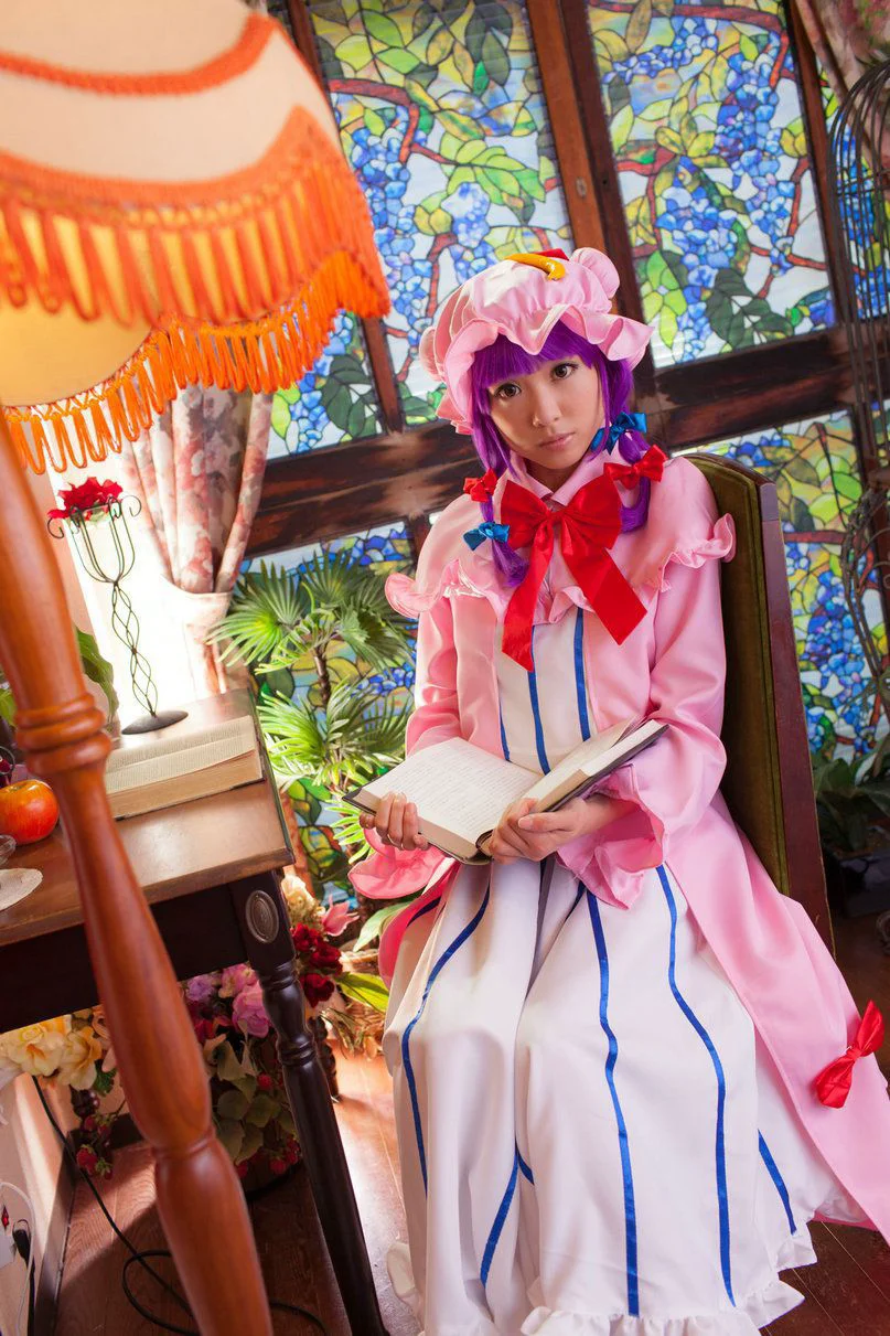 早乙女らぶ 《東方Project》パチュリー(Patchouli)·ノーレッジ 写真集 - 爱照片