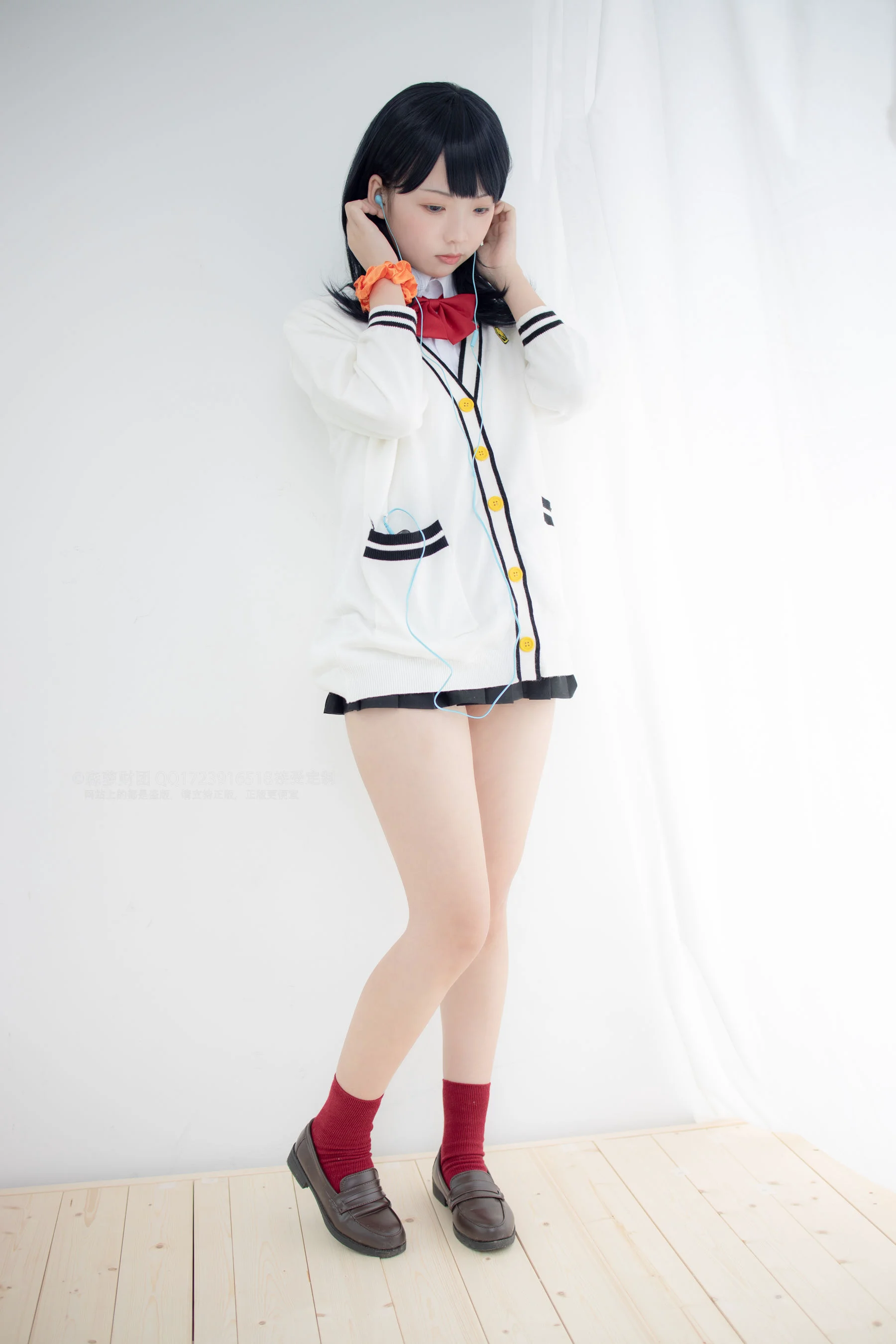 20D肉丝短棉袜踩物 [森萝财团] [X-055] 写真集 - 爱照片