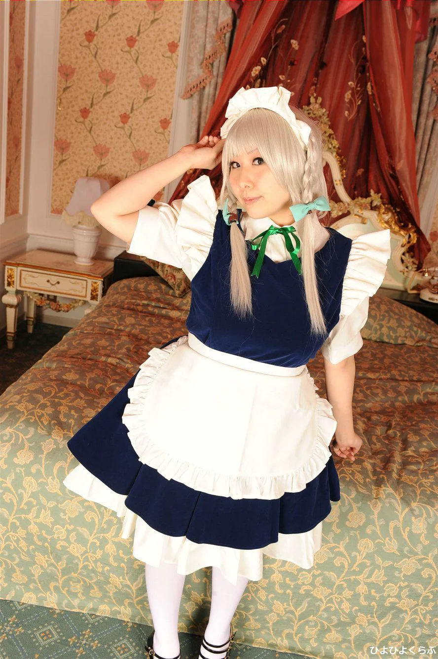 丹雫ひよ 《東方Project》Izayoi Sakuya(十六夜咲夜)  [HiyoHiyo Club] 写真集 - 爱照片