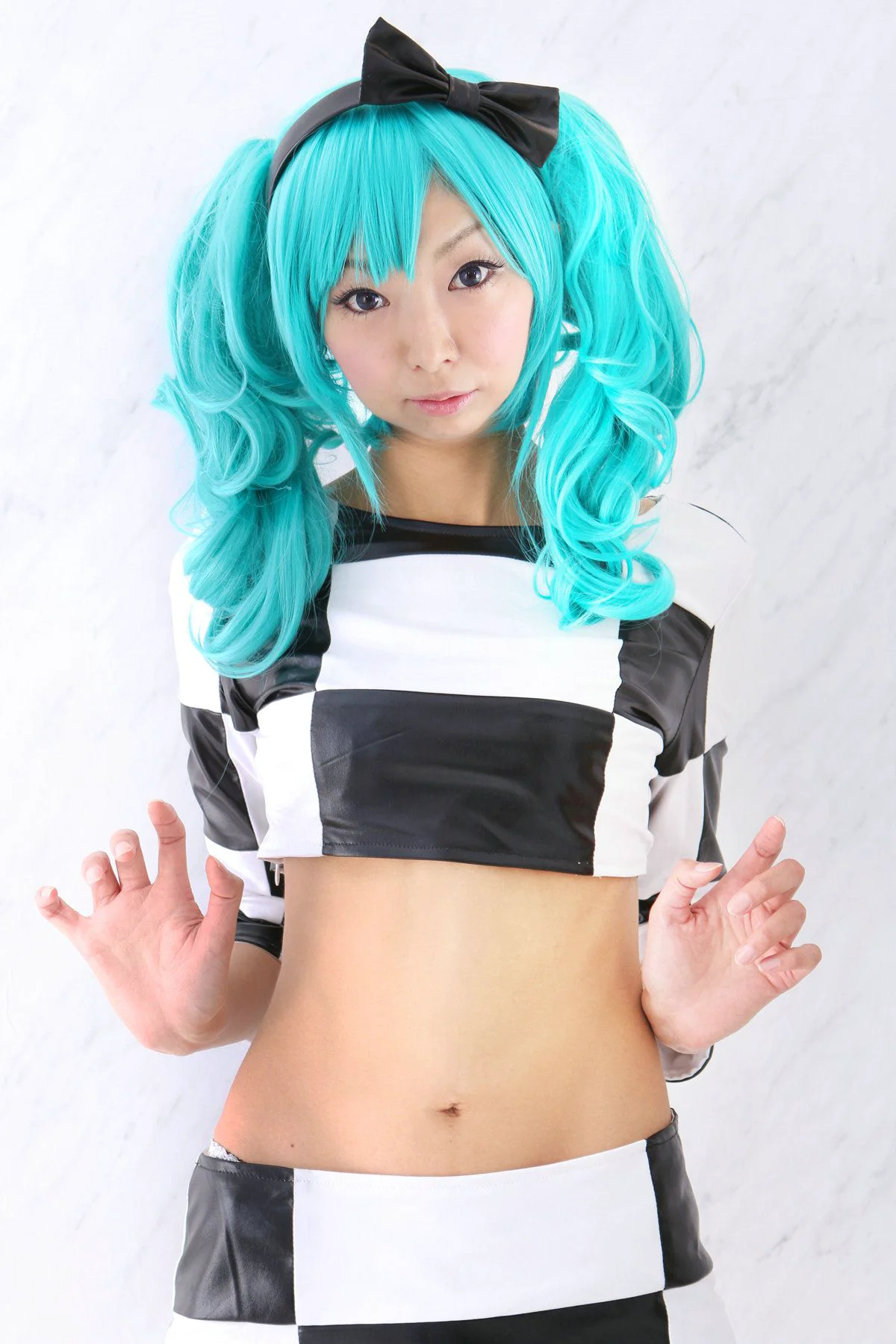 Necoco(ねここ、猫子) 《VOCALOID》Hatsune Miku(初音ミク) 第6部 写真集 - 爱照片