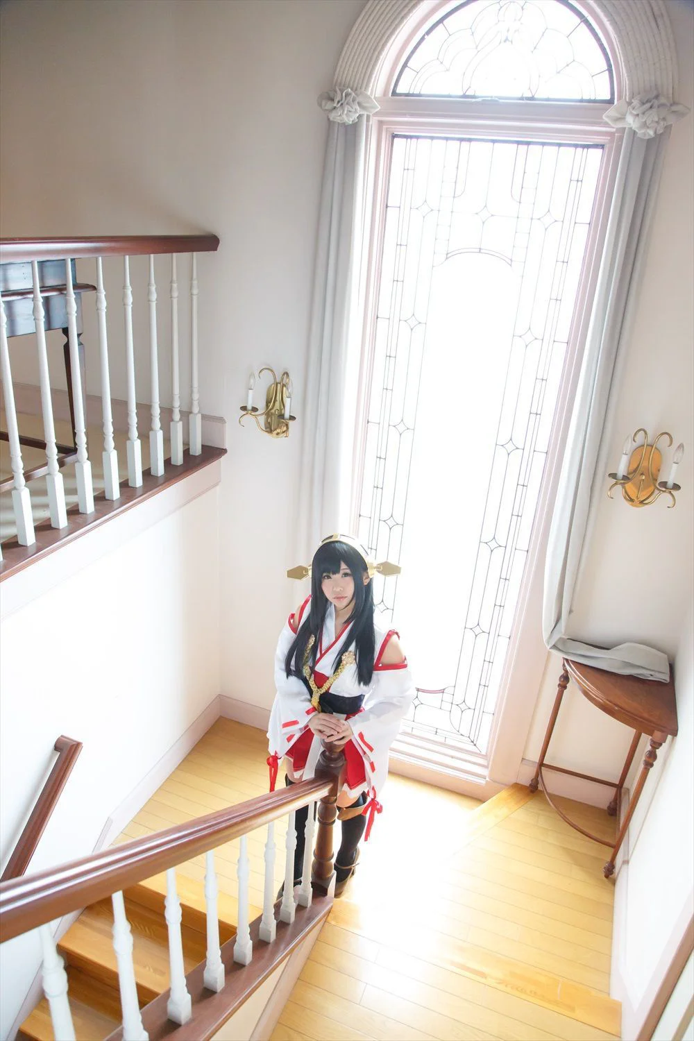 五木あきら 《艦隊これくしょん》 榛名 写真集 - 爱照片