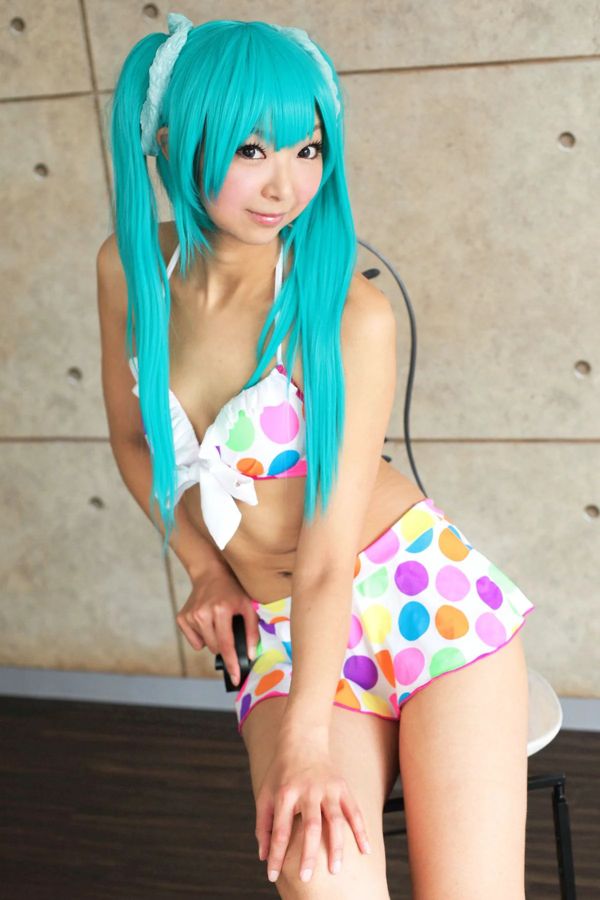 Necoco(猫子) 《VOCALOID》Hatsune Miku(初音ミク) 第5部 写真集 - 爱照片