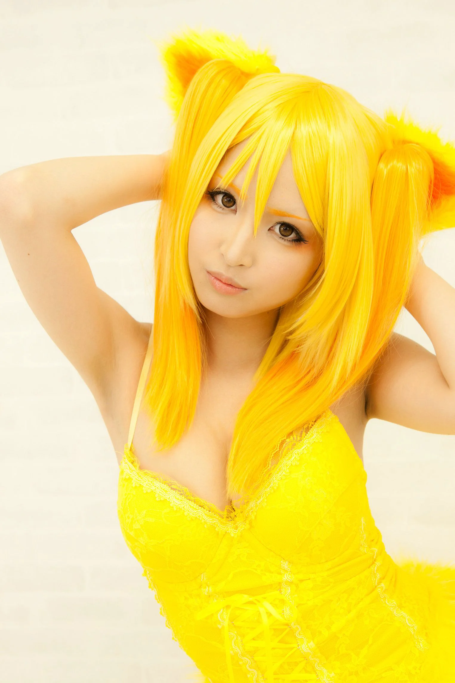 Na-san(なーさん) 《Pocket Monsters》Fennekin  [Flameworks] 写真集 - 爱照片