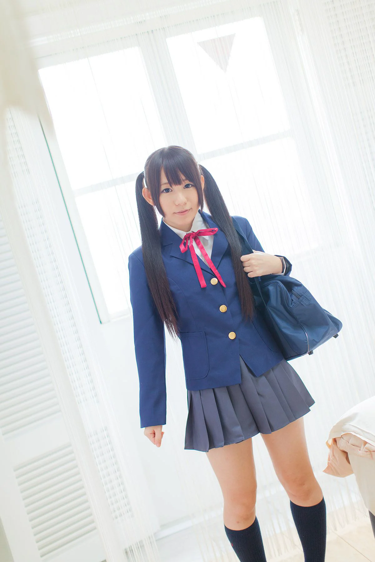 小西まりえ Konishi Marie 《K-On!》Nakano Azusa [@factory] 写真集 - 爱照片