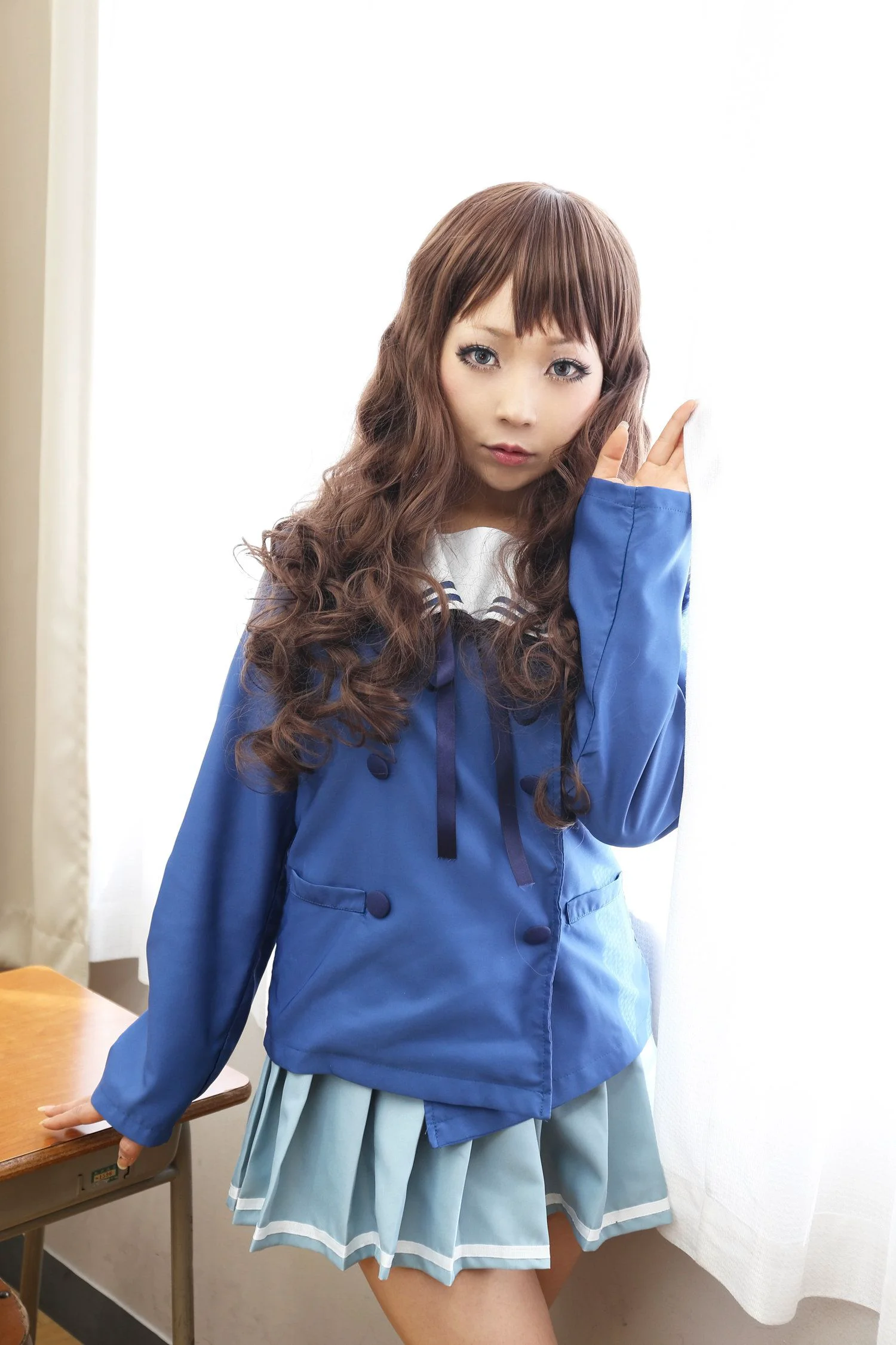 日暮らん《Kyoukai no Kanata》Shindou Ai [HBS] 写真集 - 爱照片