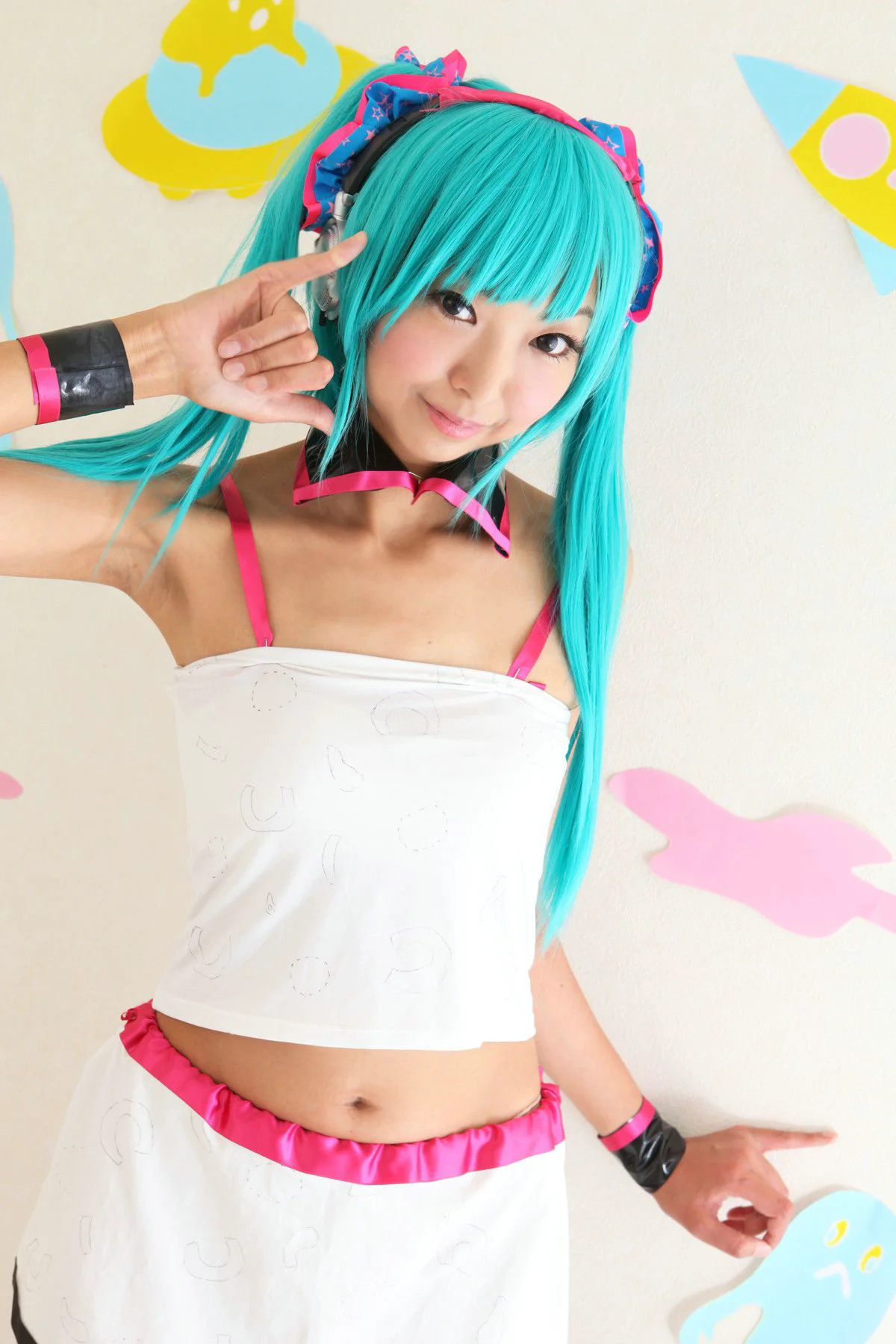 Necoco(ねここ) 《VOCALOID》初音ミク 第2部 写真集 - 爱照片