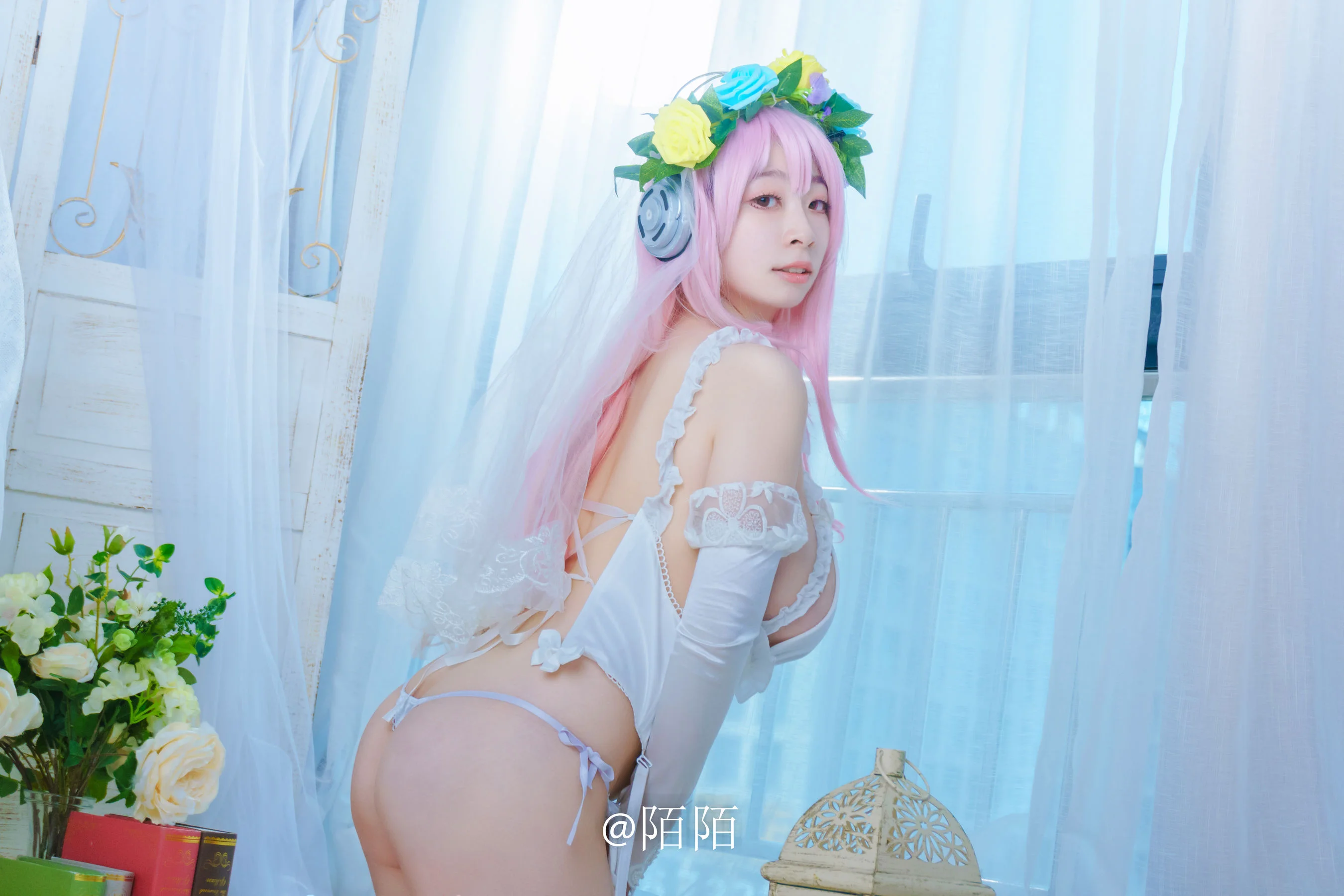 Cosplay美女韶陌陌 《索尼子》 写真集 - 爱照片