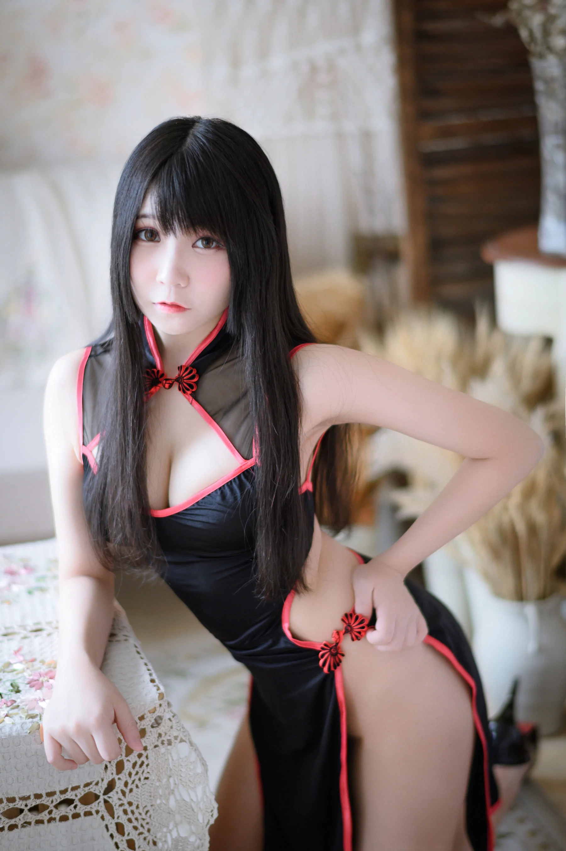 Coser寶儿Mysterial 《性感旗袍》 写真集 - 爱照片