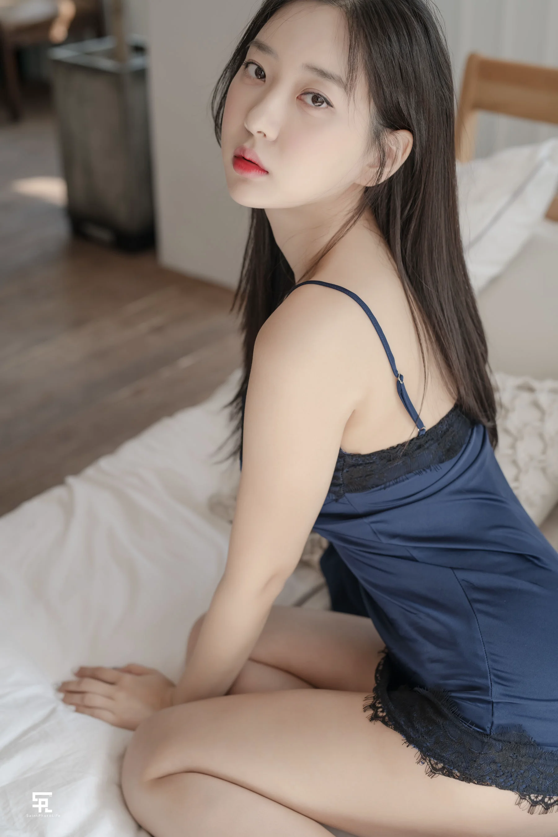 [saintphotolife] 韩国妹子申才恩Zennyrt 《Blessing》 写真集 - 爱照片