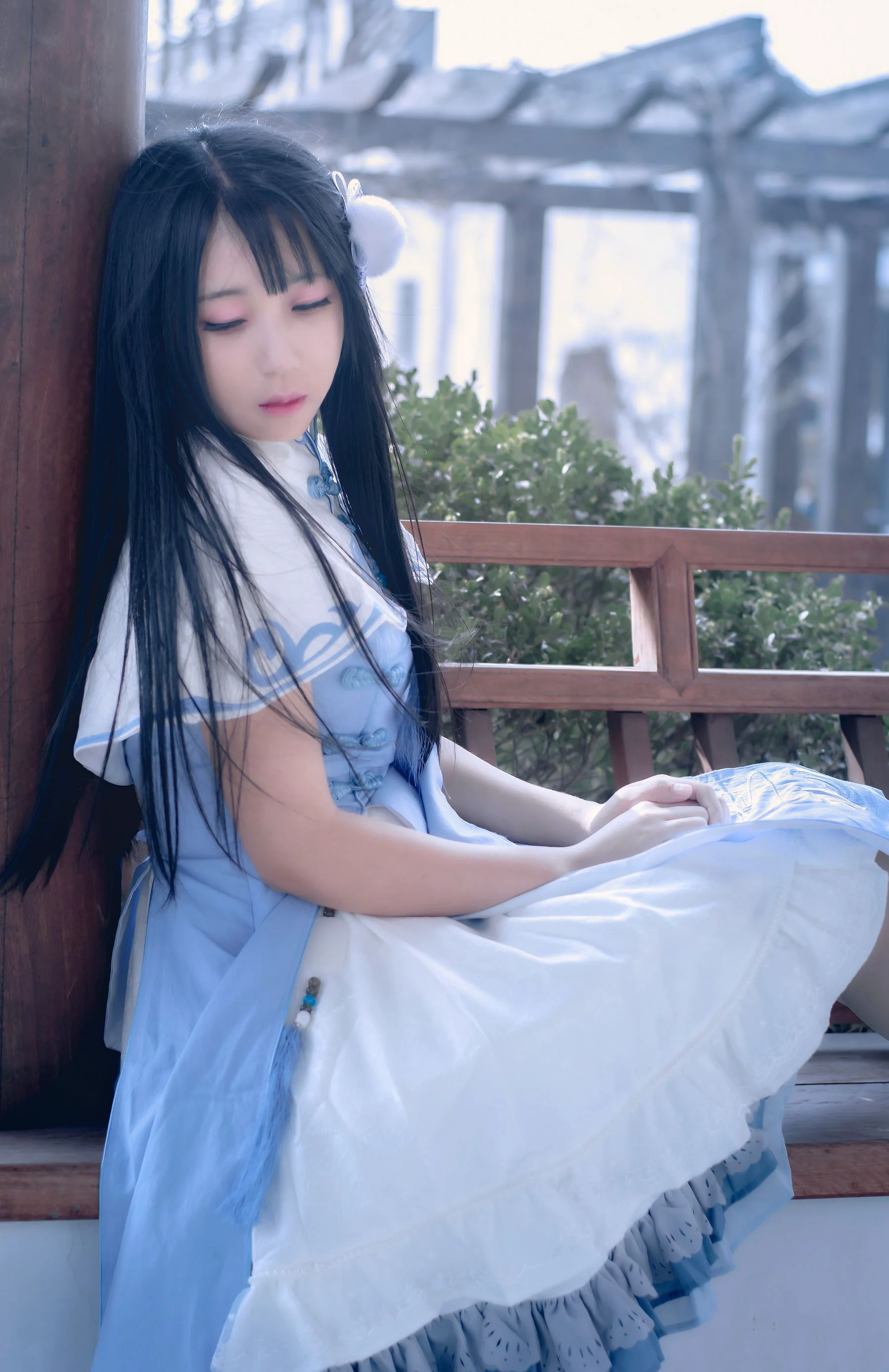 斗鱼主播苏恩惠 《汉服》 写真集 - 爱照片