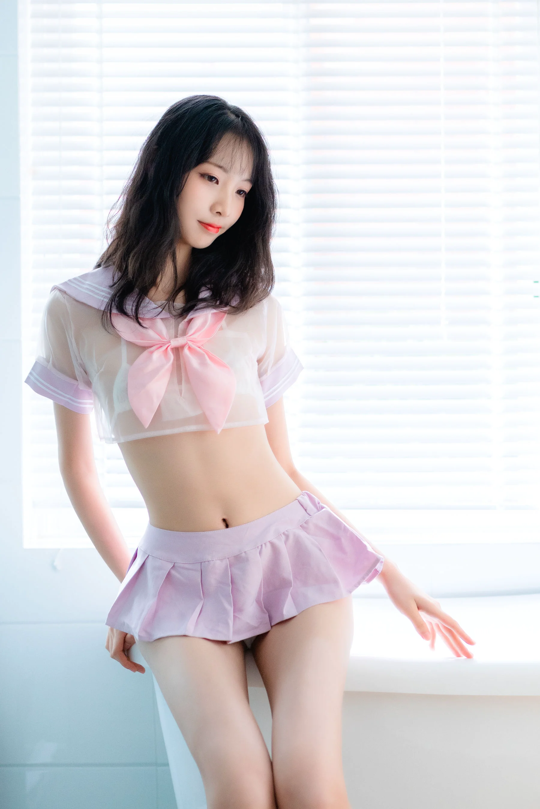 [网红Coser] 西瓜 《私房浴缸》 写真集 - 爱照片