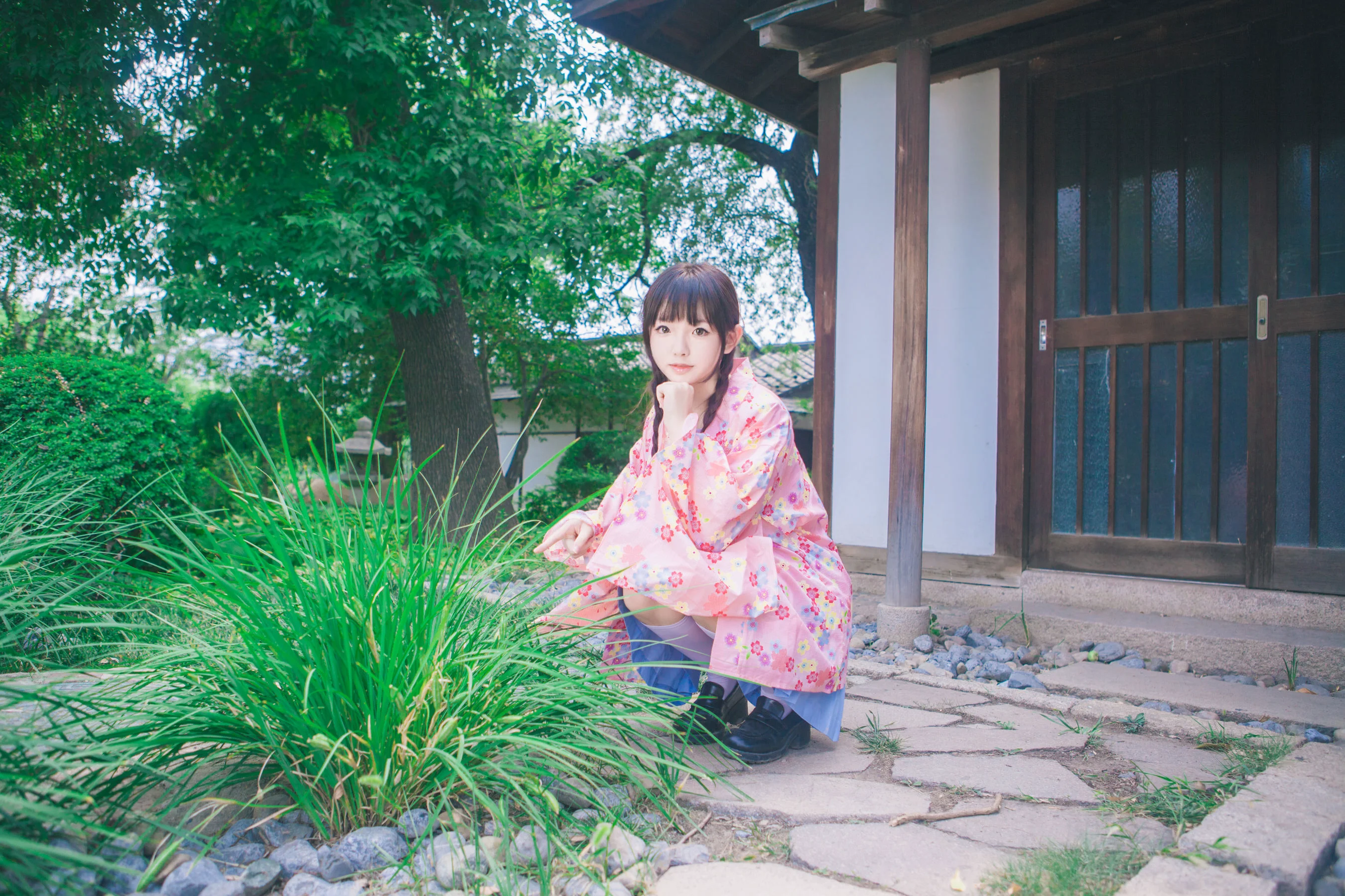 可爱妹妹樱群 《和服》 写真集 - 爱照片