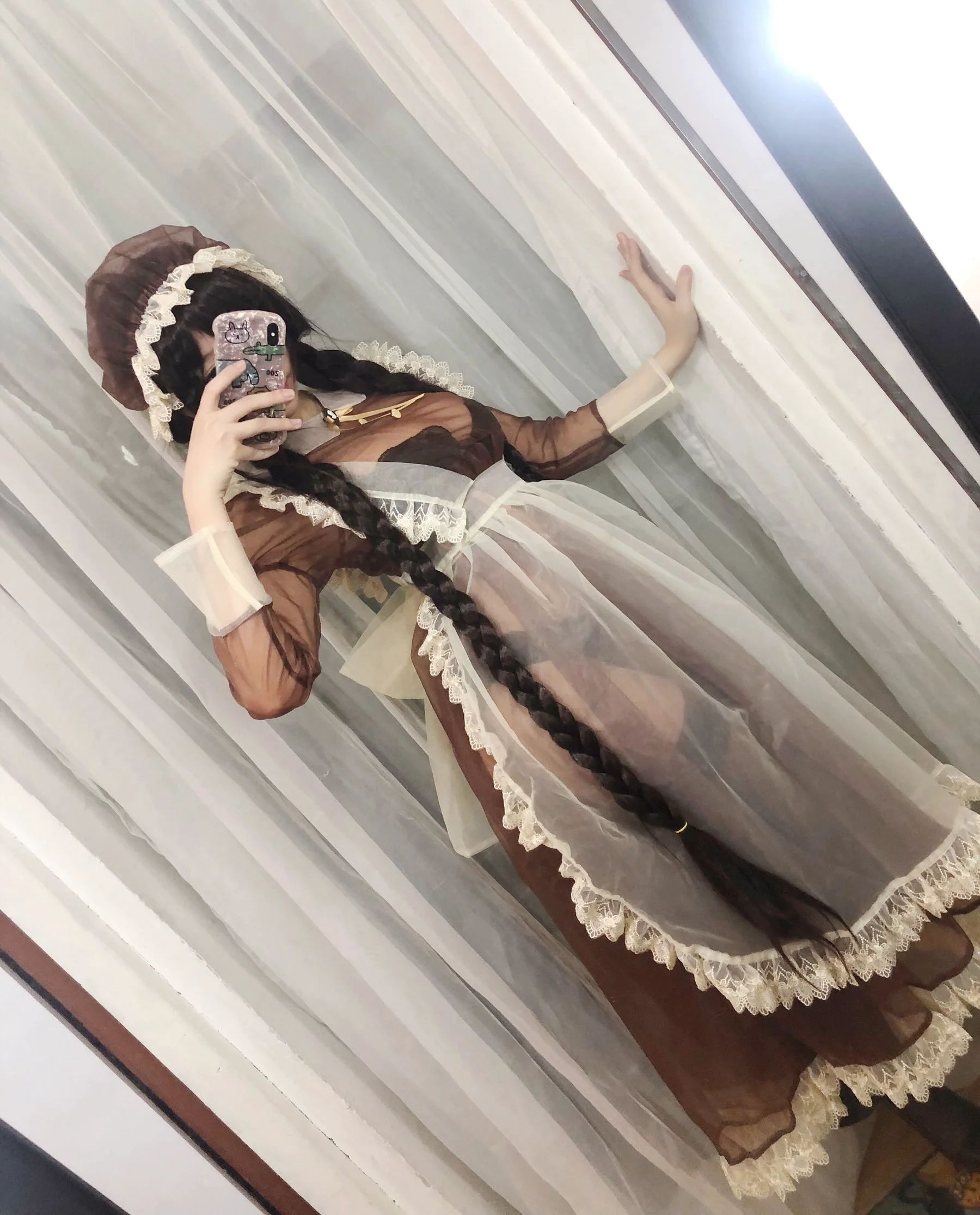 二次元巨乳美女鹿野希 《透明女仆》 写真集 - 爱照片