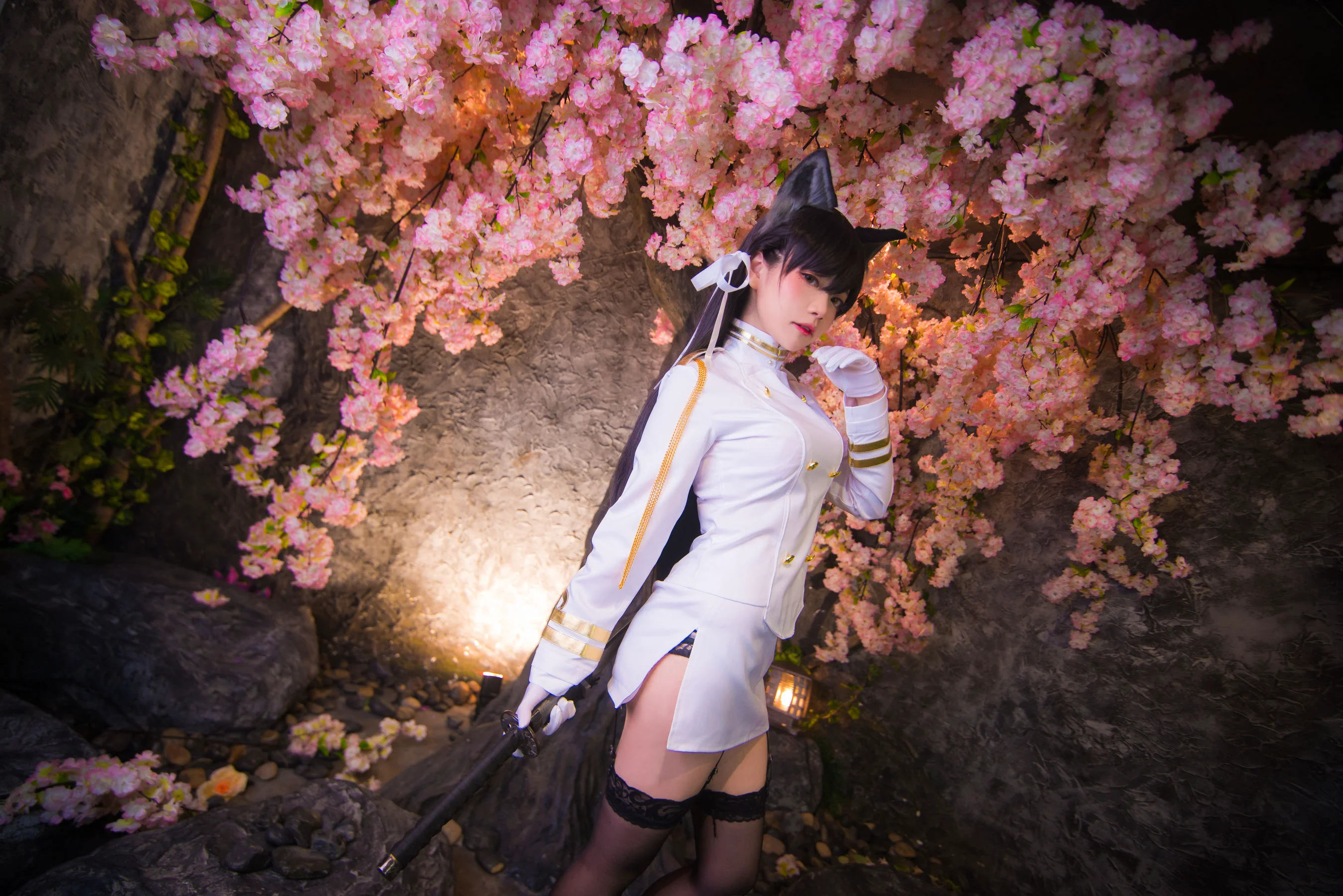 越南COSER@Miu 《Atago Azurlane》 写真集 - 爱照片