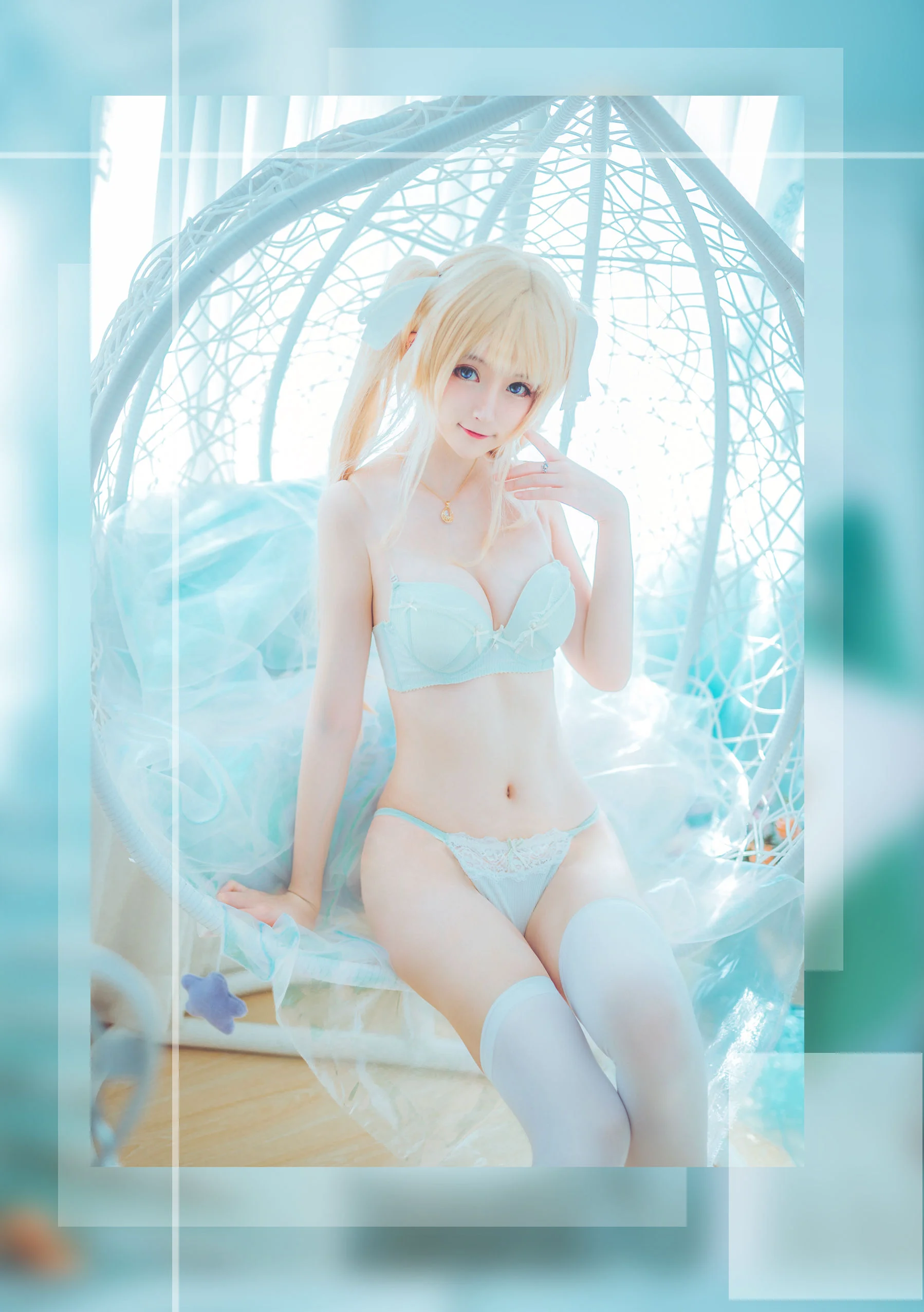 萌宠博主yui金鱼 《路人女主》 写真集 - 爱照片