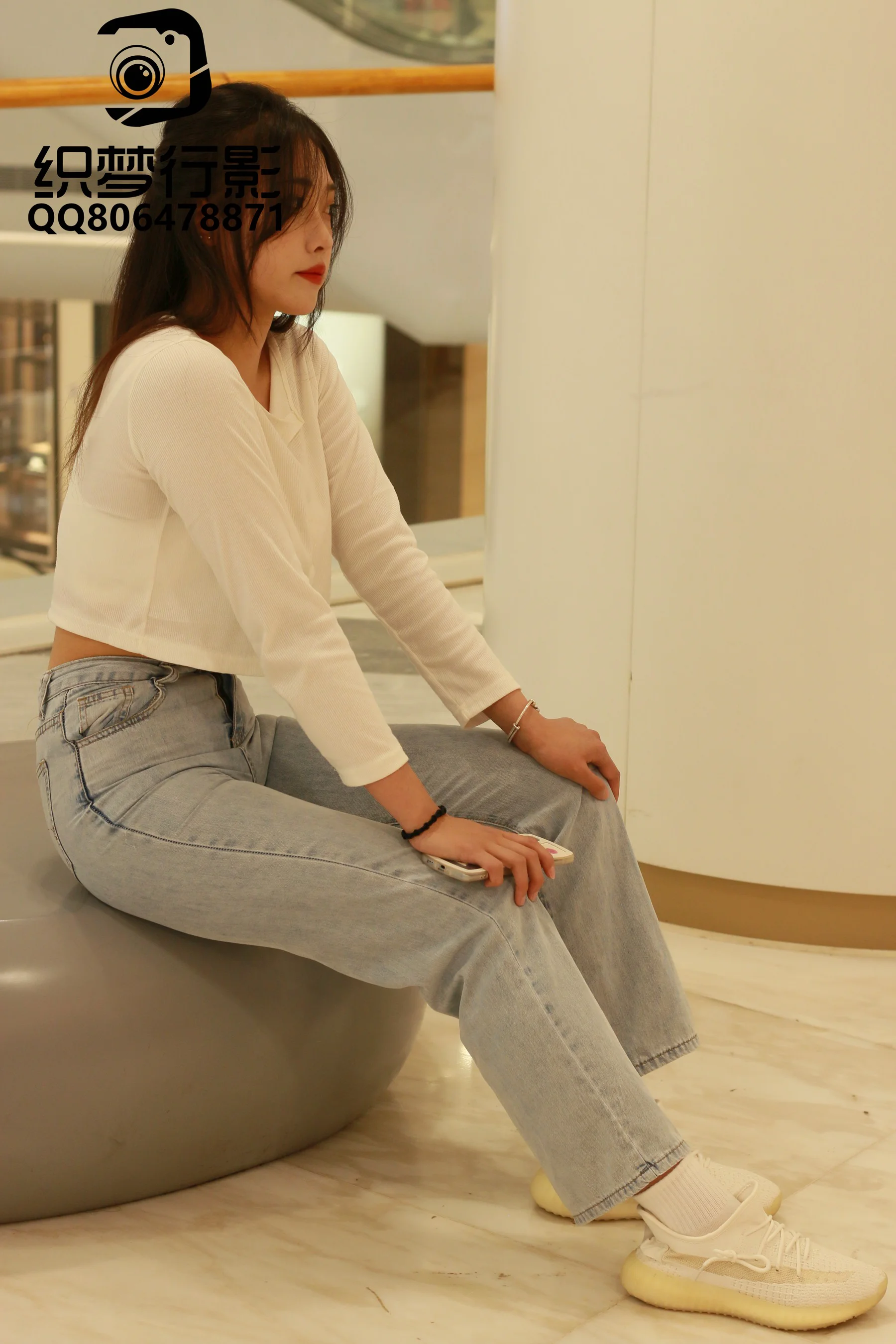 织梦行影摄影作品 NO.126 元气少女-醉卧商场君莫笑 - 爱照片