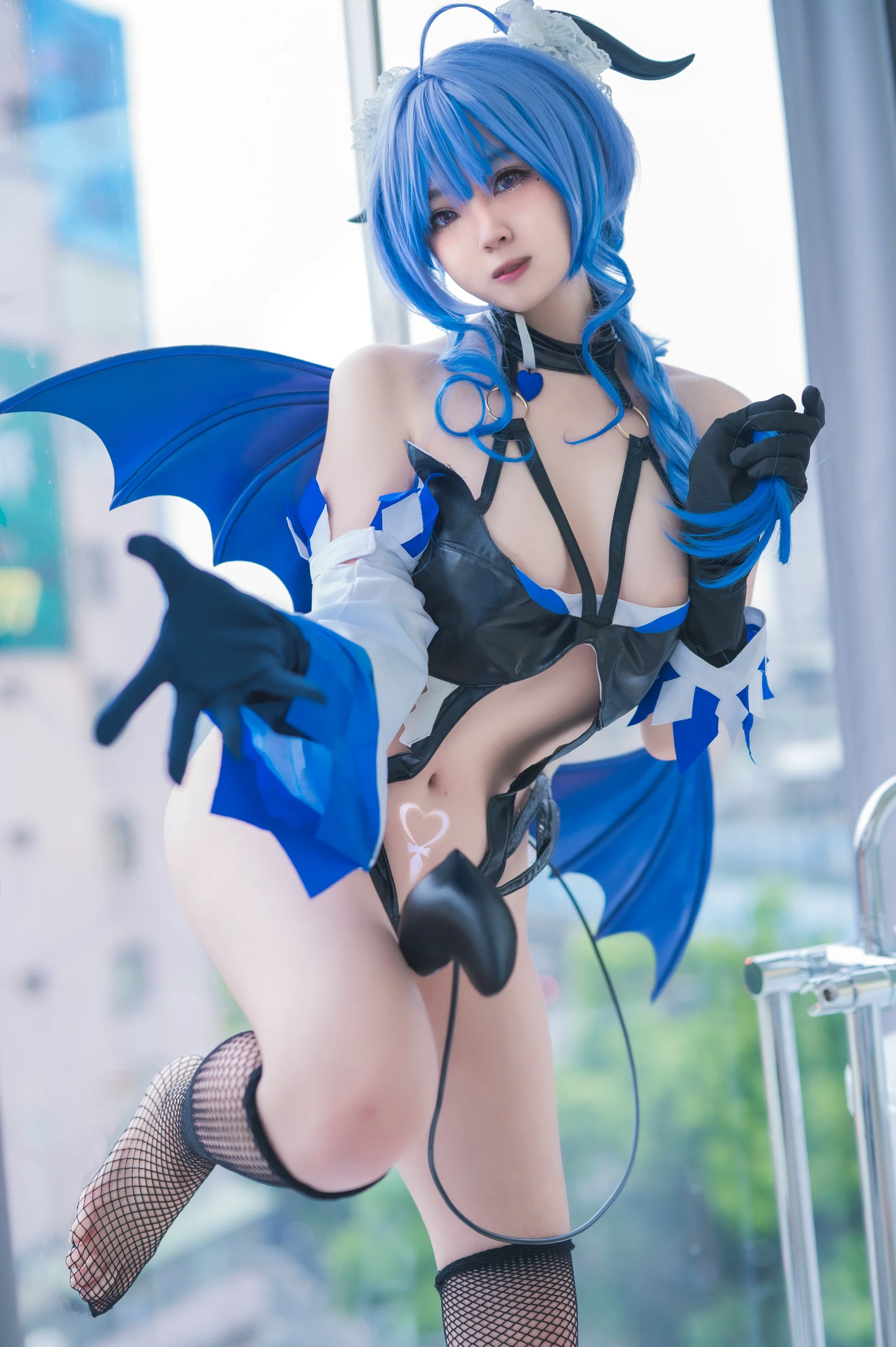 Hatori Sama – Ganyu Succubus - 爱照片