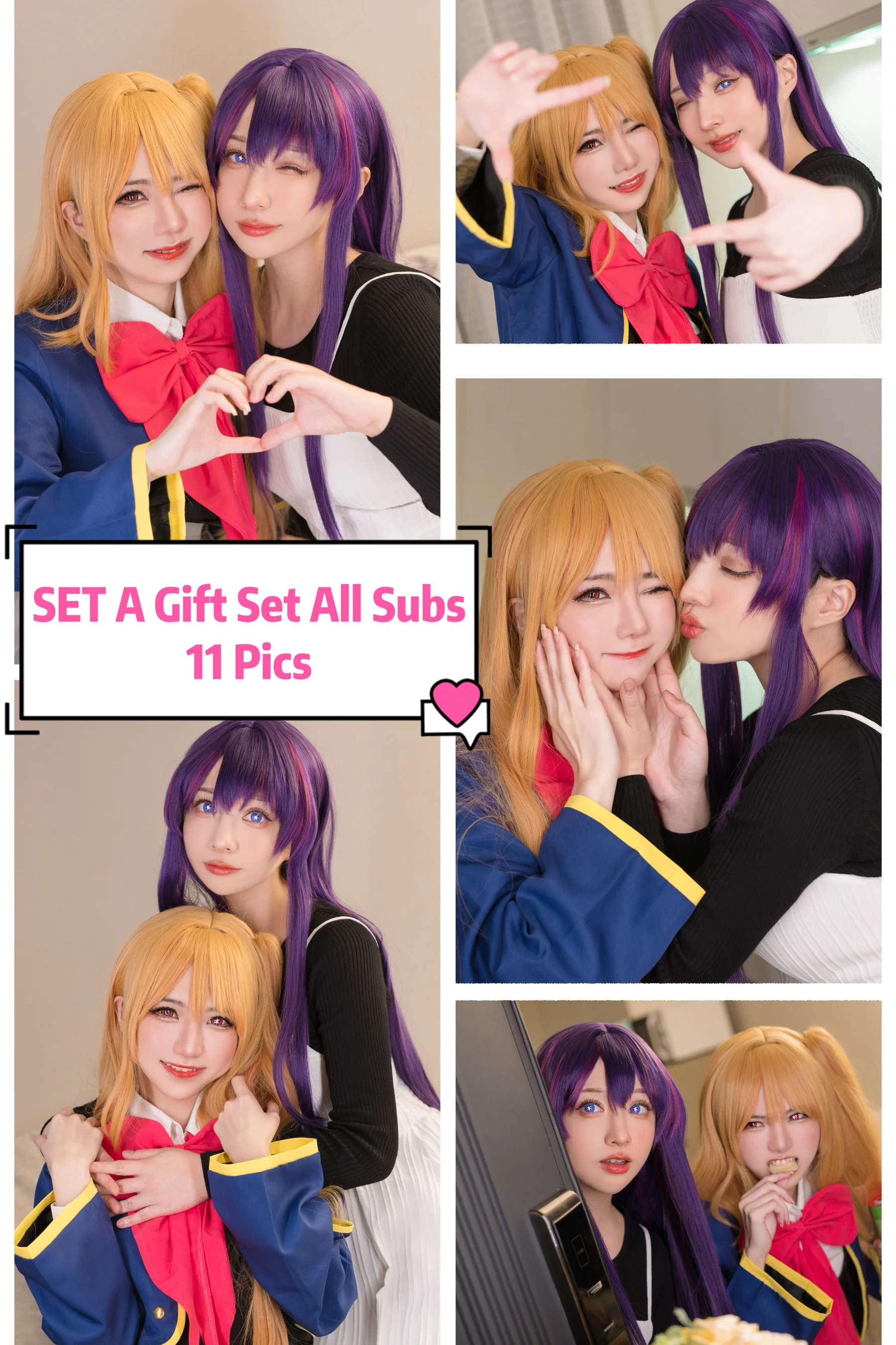 Sally Dorasnow – &Sayo Momo – Ruby & Ai - 爱照片