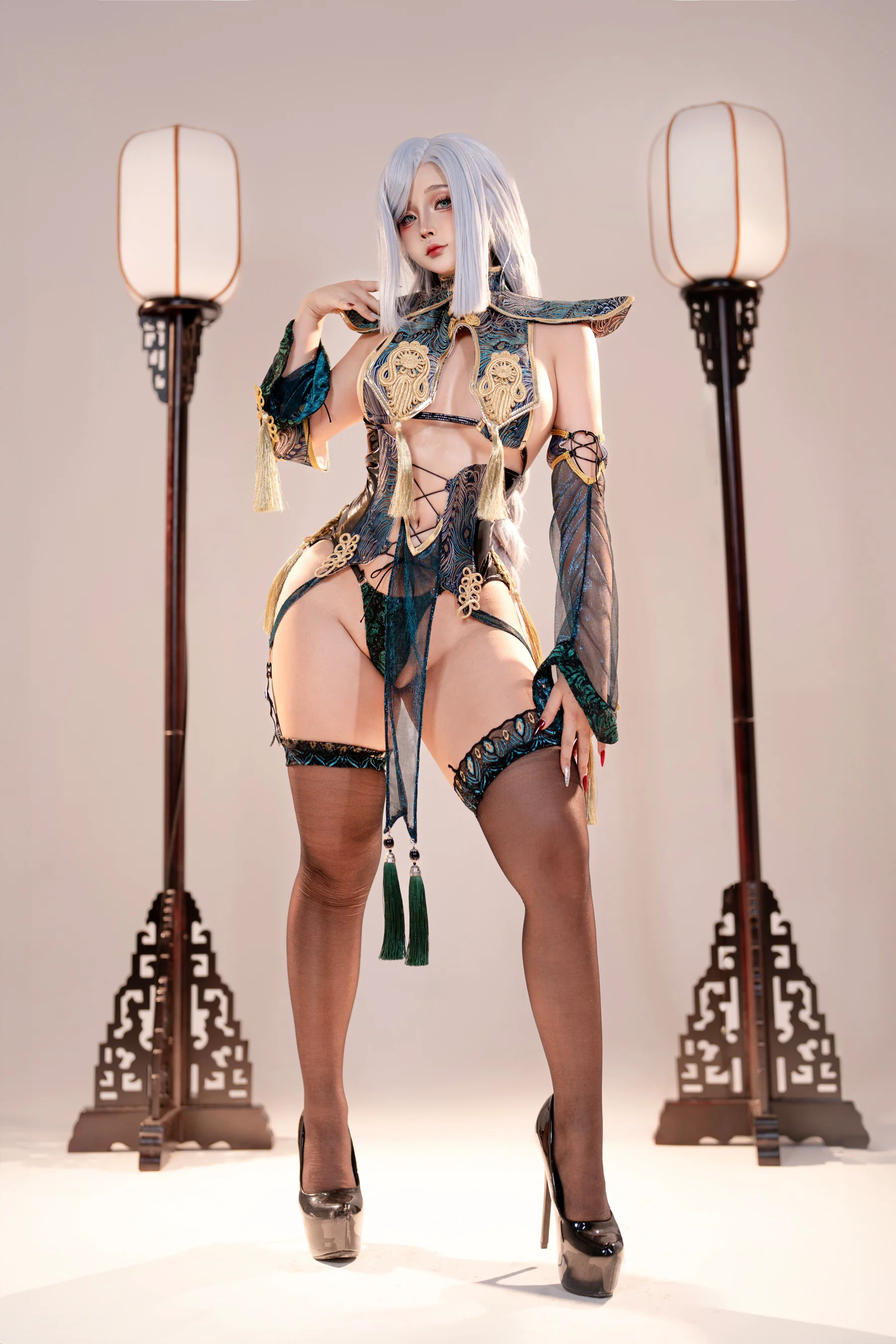Sayo Momo – Shenhe Lunar - 爱照片