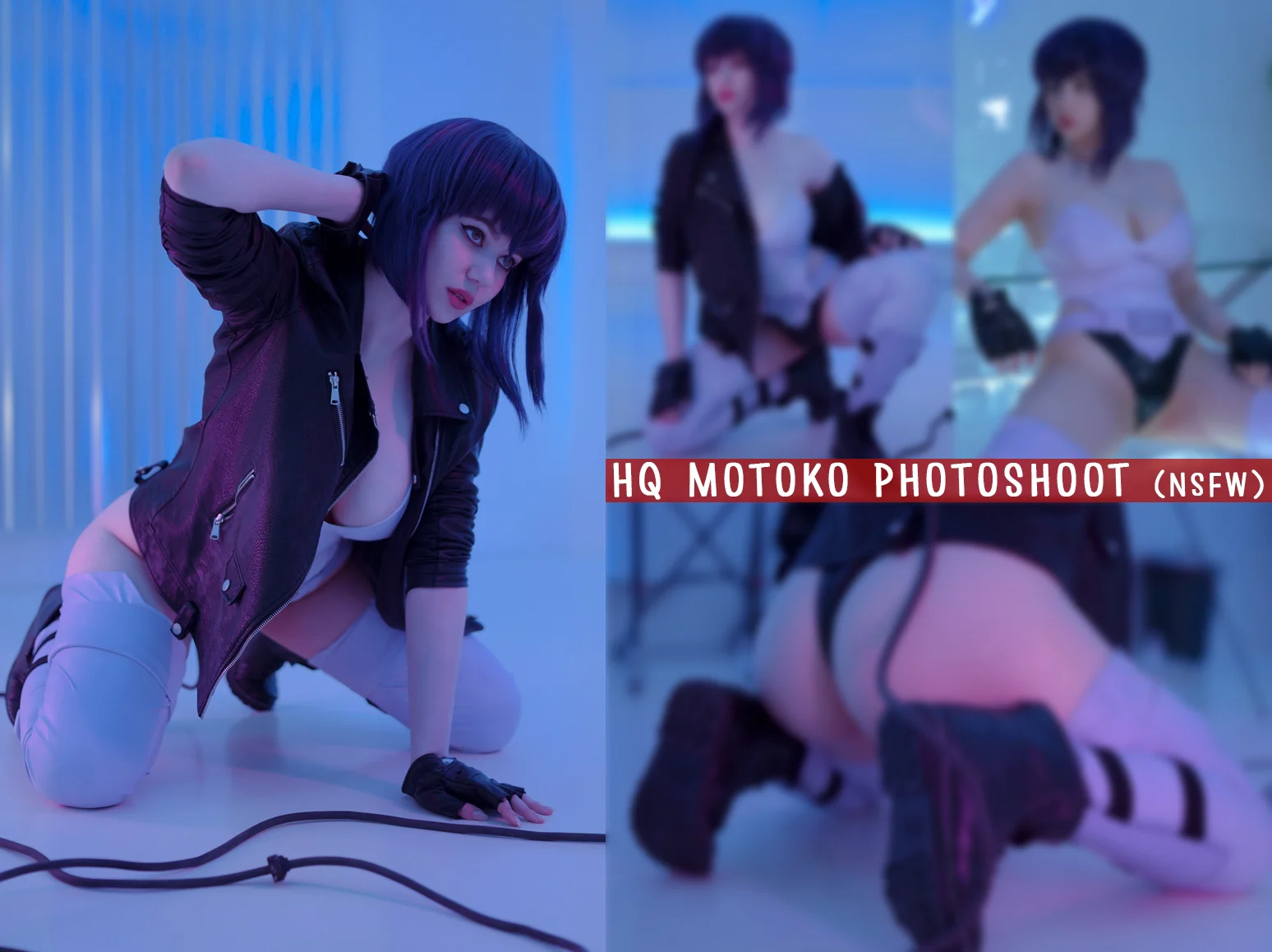 Alina Becker – Ghost in the Shell. Motoko Kusanagi 3 - 爱照片