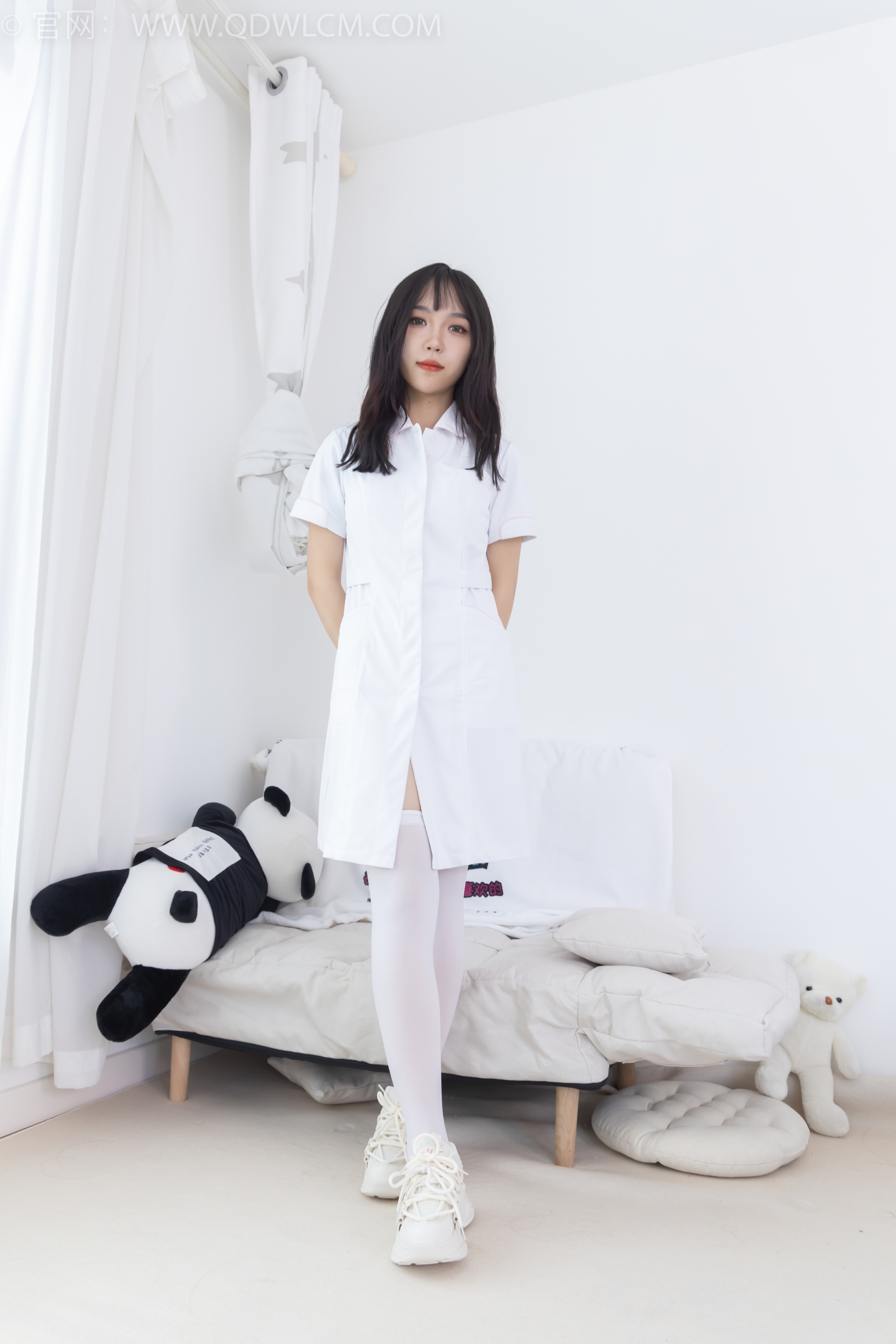 物恋传媒 NO.1767 纱纱-小白鸽 - 爱照片