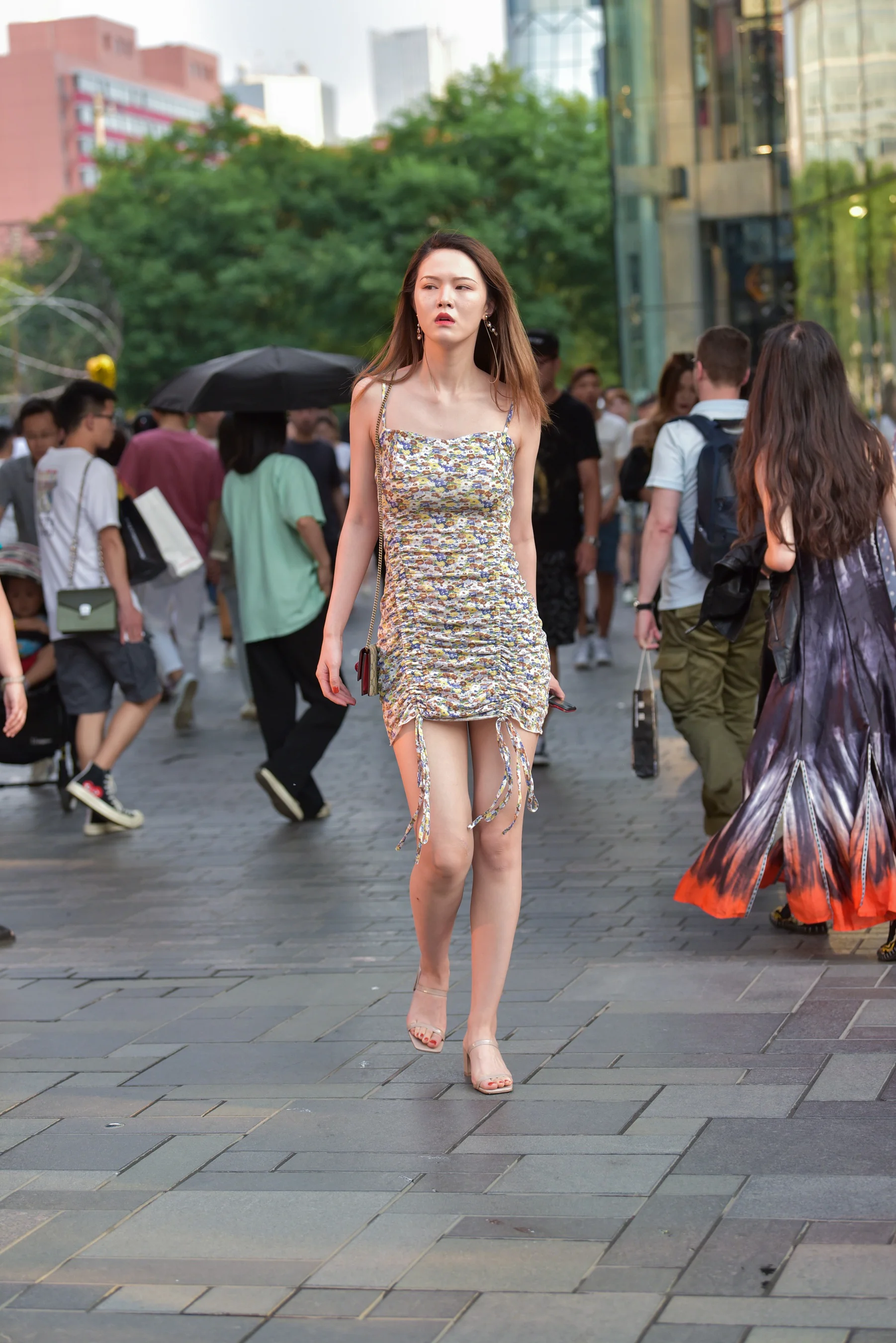 赛德克作品 – 性感长腿包臀短裙美女 写真 - 爱照片