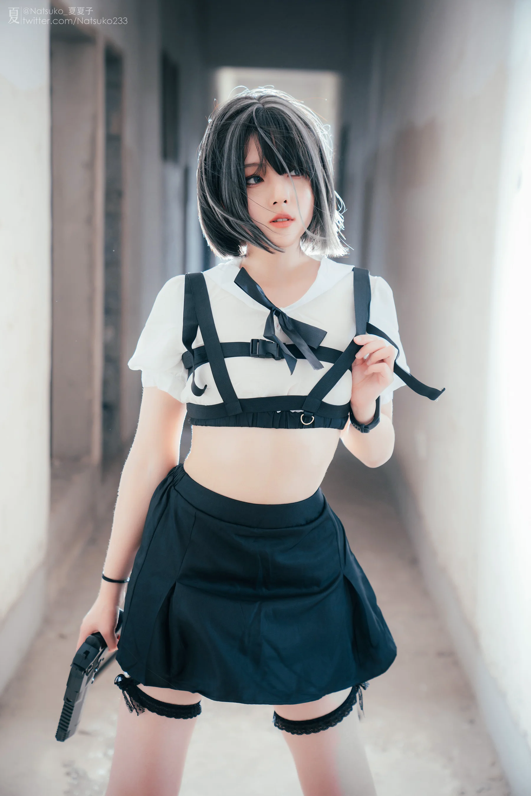 Natsuko夏夏子 – 绑带特工 - 爱照片