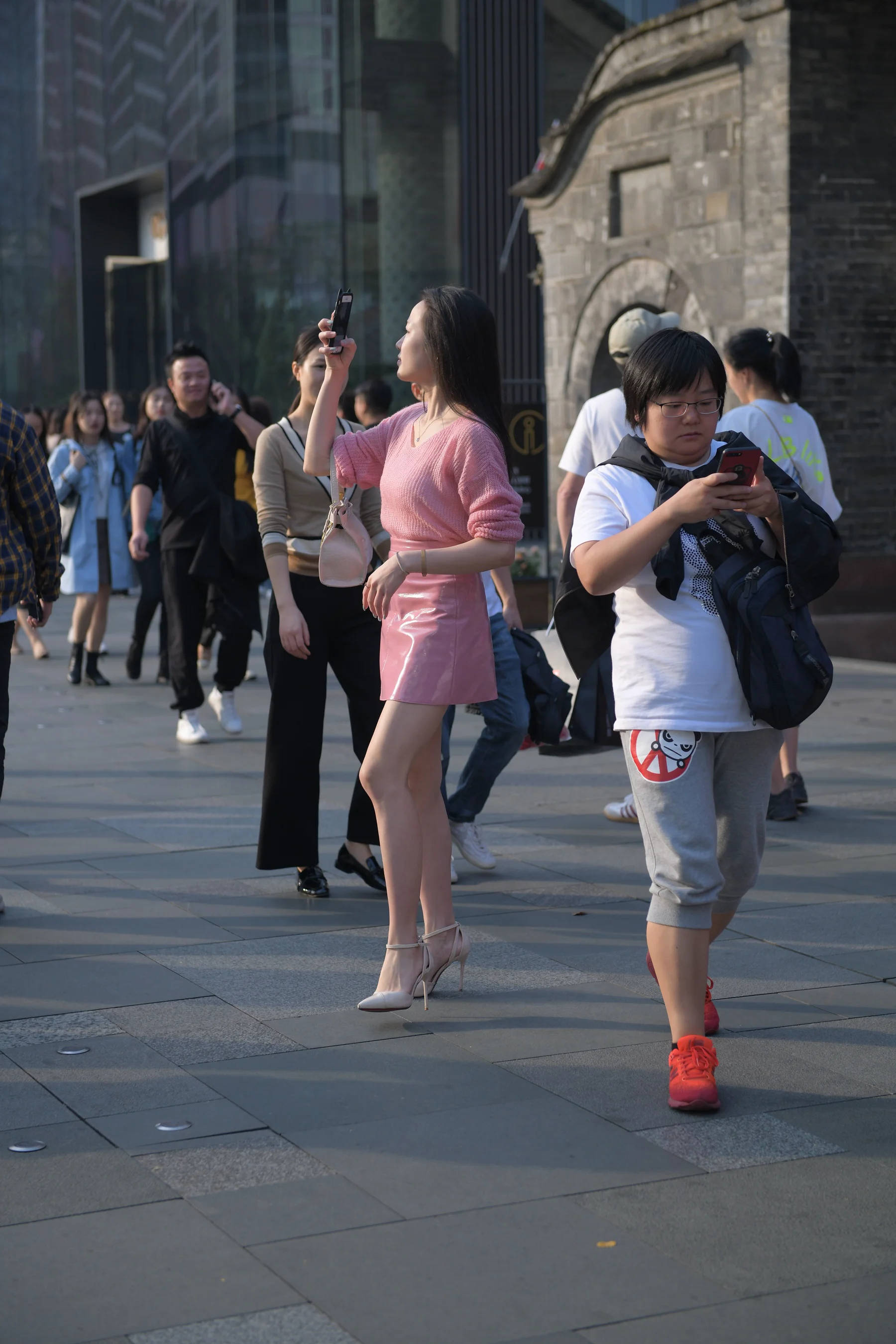 视觉冲击作品 拍照de高跟美少妇 写真 - 爱照片