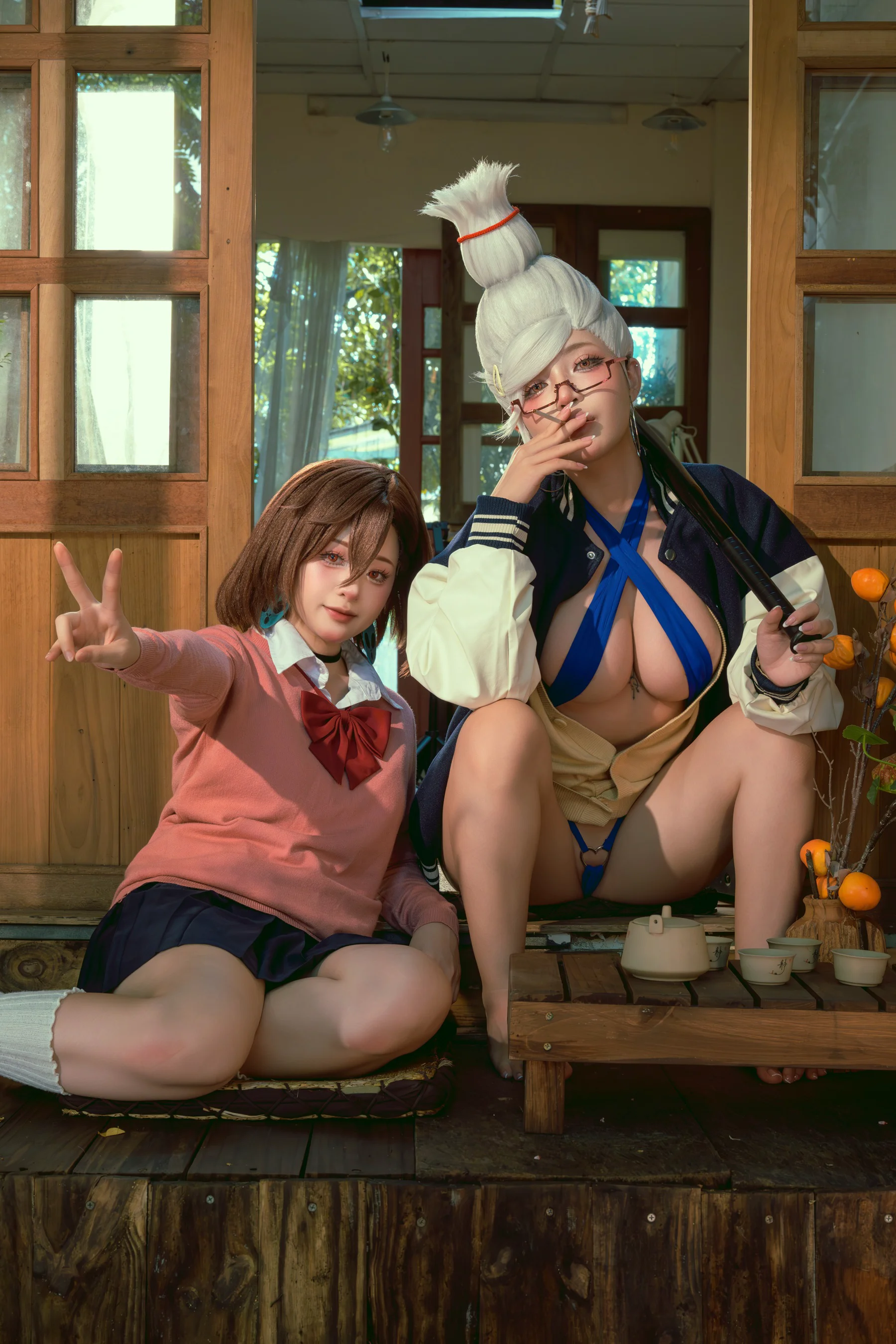 Umeko J – Seiko Ayase (Dandadan) - 爱照片