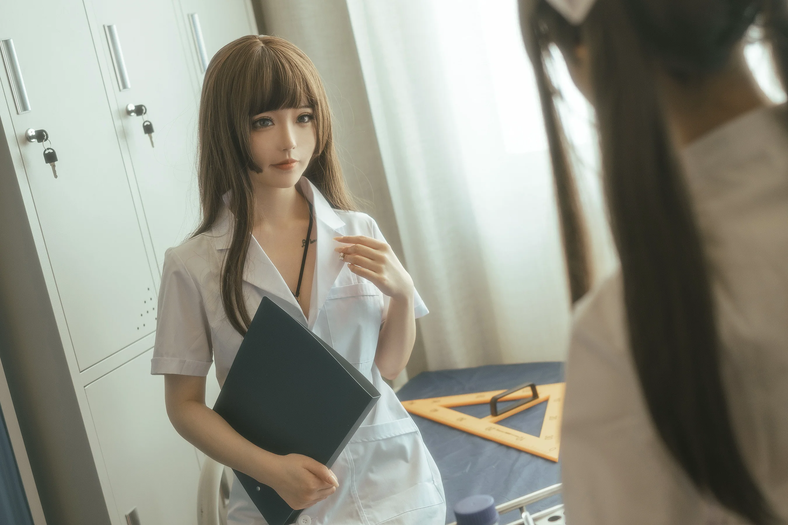 知名Coser@蠢沫沫 《下班后》 - 爱照片