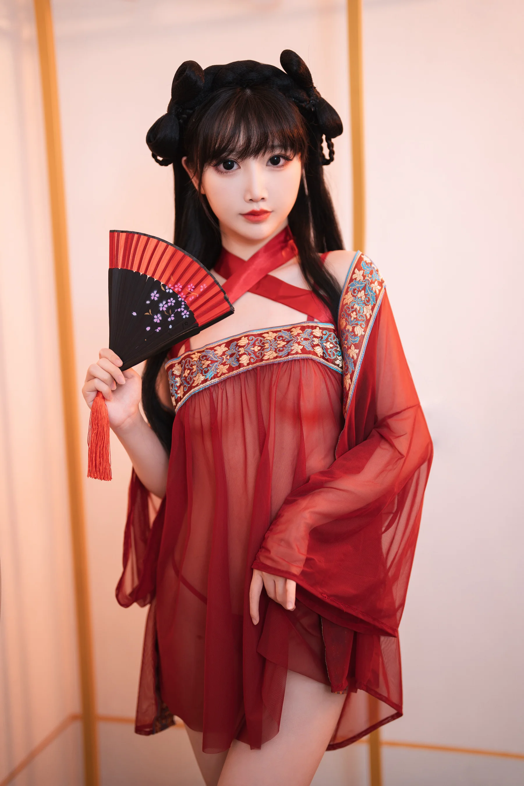 可爱人气Coser面饼仙儿 – 情趣古风 - 爱照片