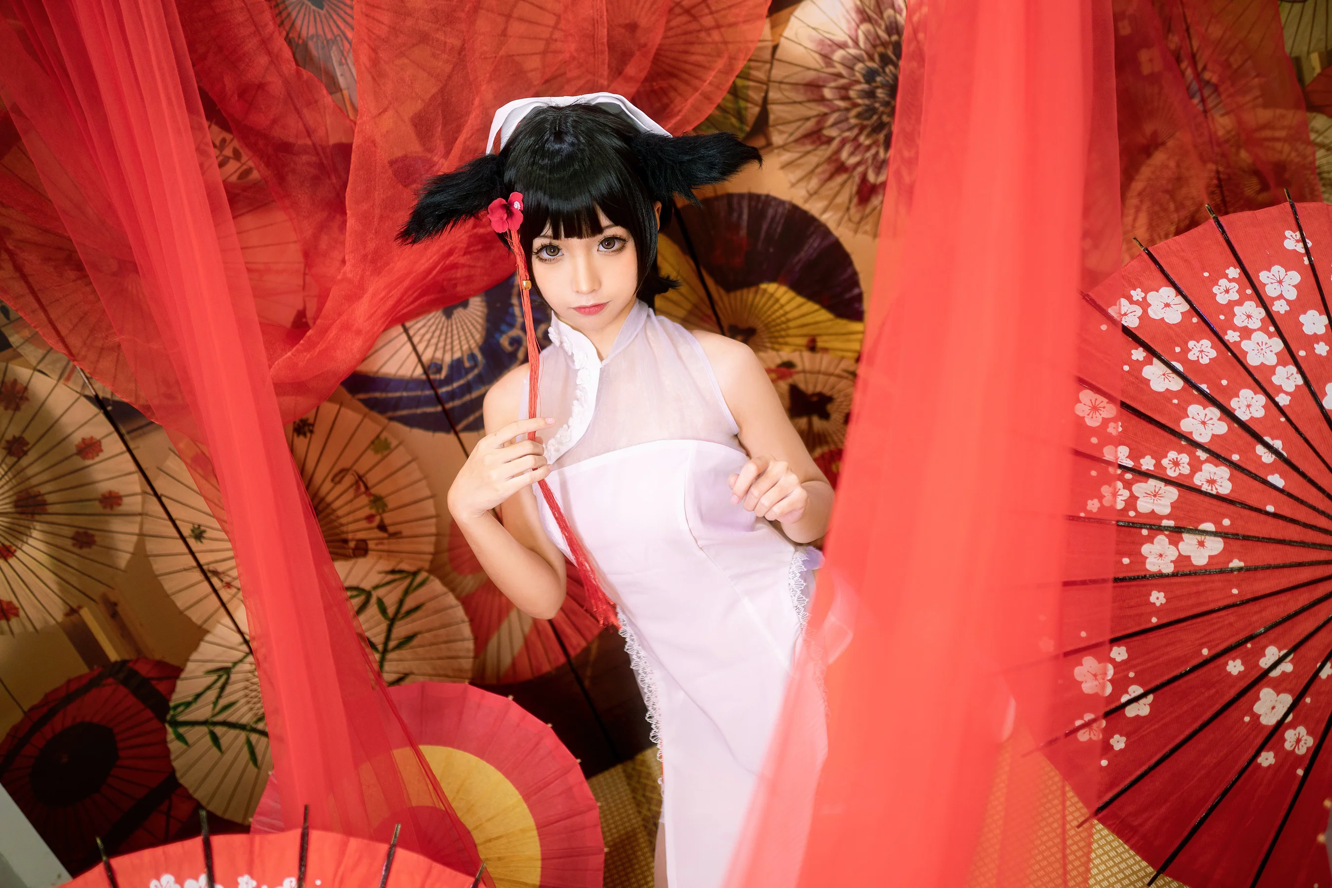 知名Coser@蠢沫沫 高雄习字 - 爱照片