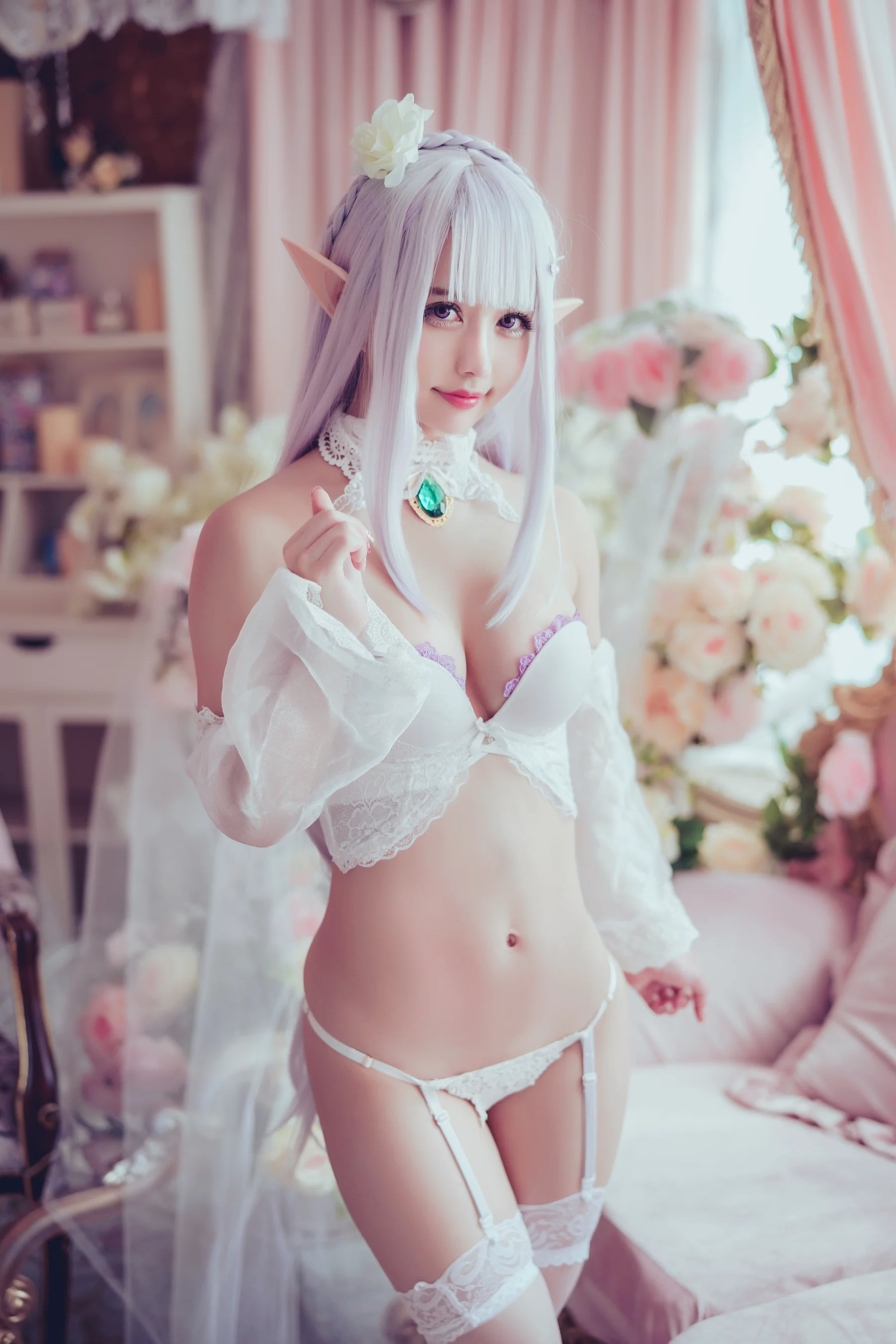 沖田凜花Rinka Emilia (ReZero) [Patreon] - 爱照片