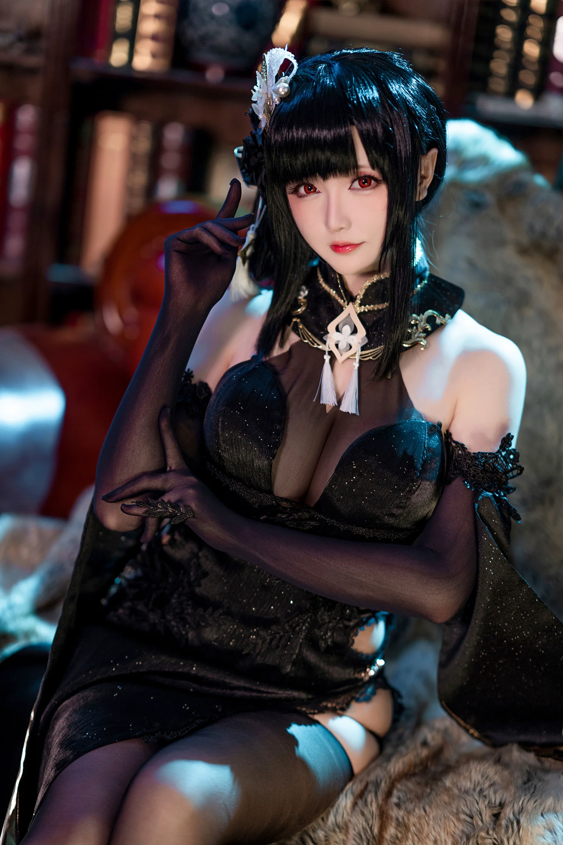 Coser小姐姐星之迟迟 VOL.105 《Darling》镇海 奇奢华苑 - 爱照片