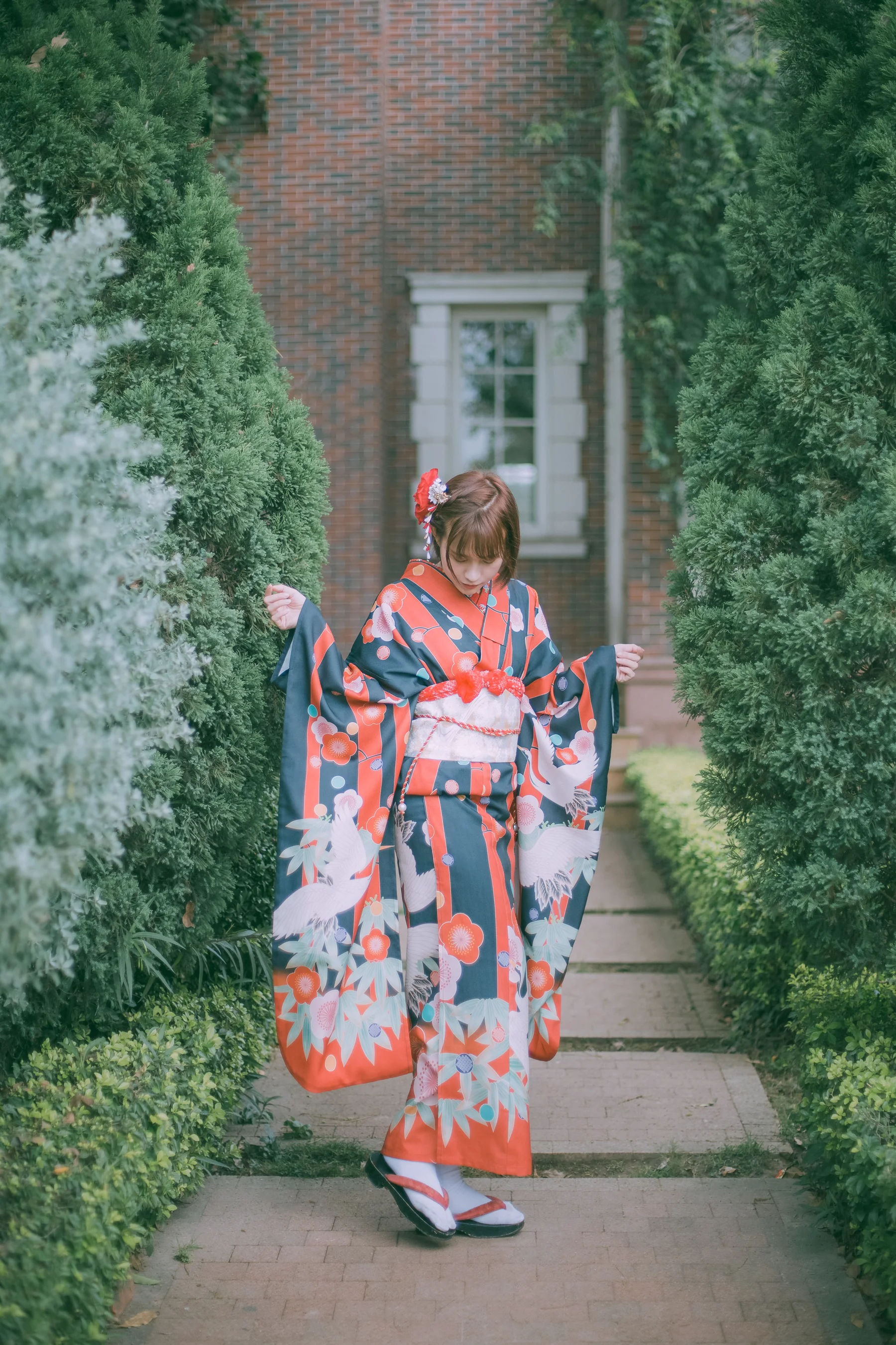 PingPing – Kimono New Year [Original Character] - 爱照片
