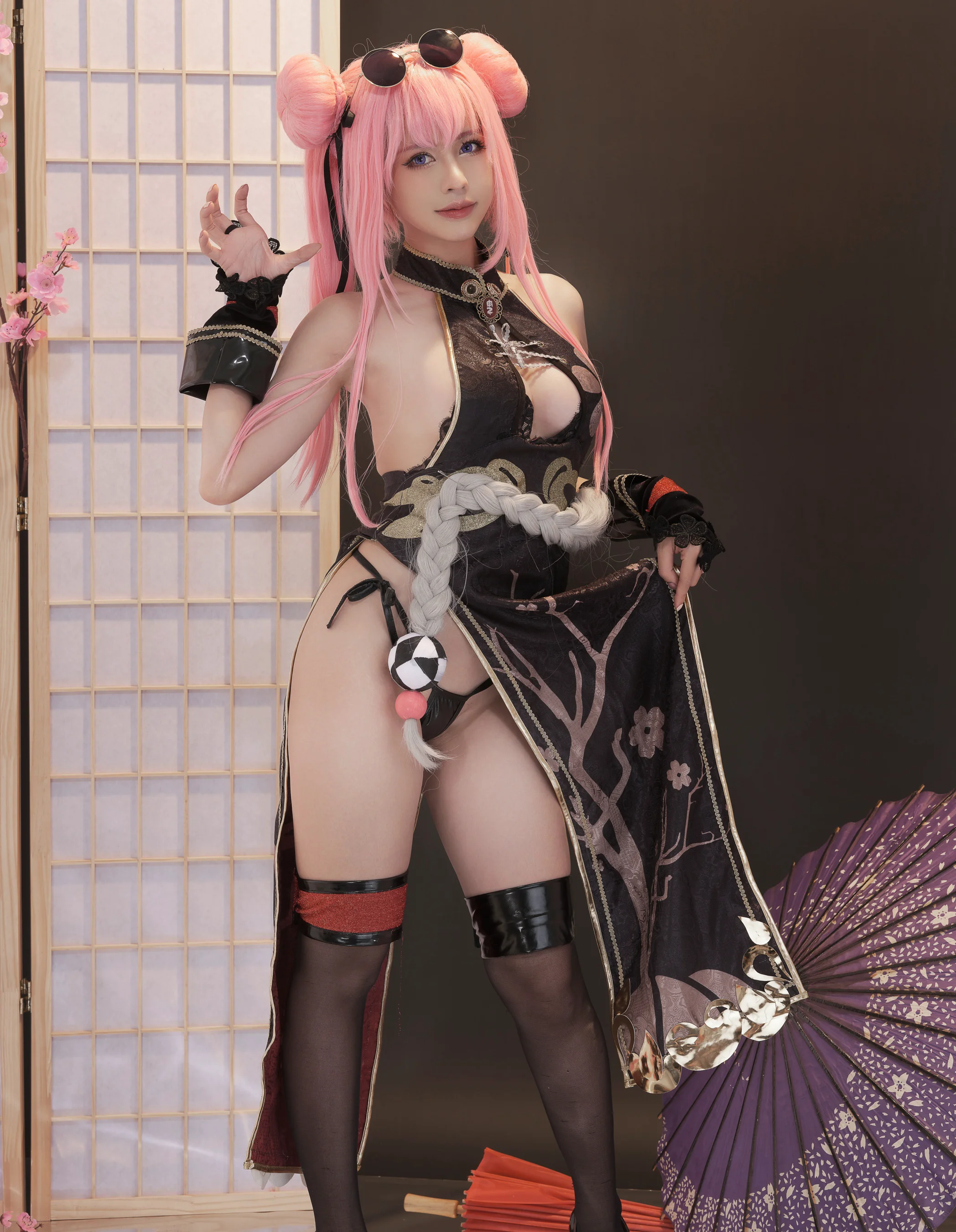 PingPing – Bremerton Kung-Fu Qipao (Azurlane) - 爱照片