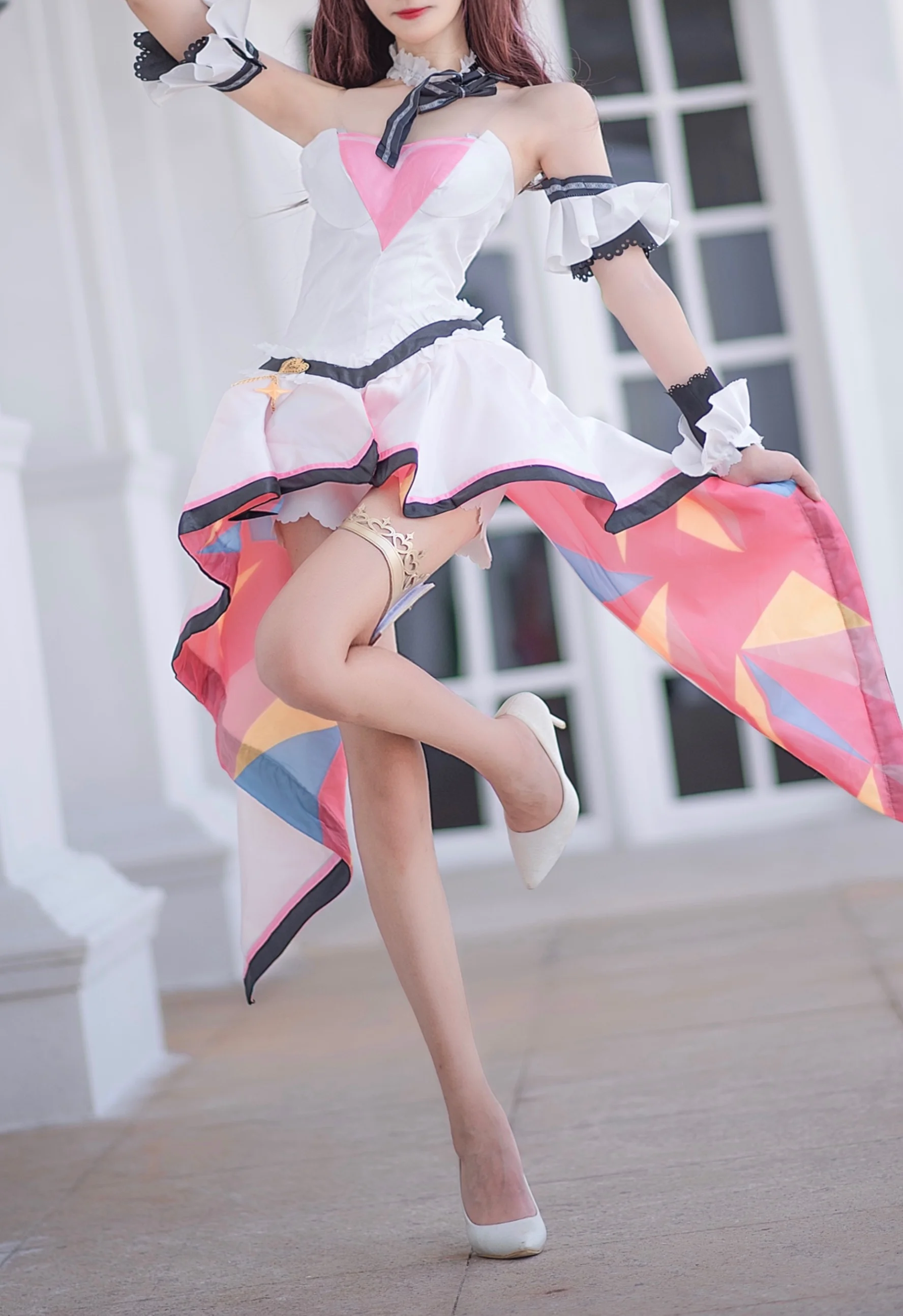 南桃Momoko – 爱礼服 - 爱照片