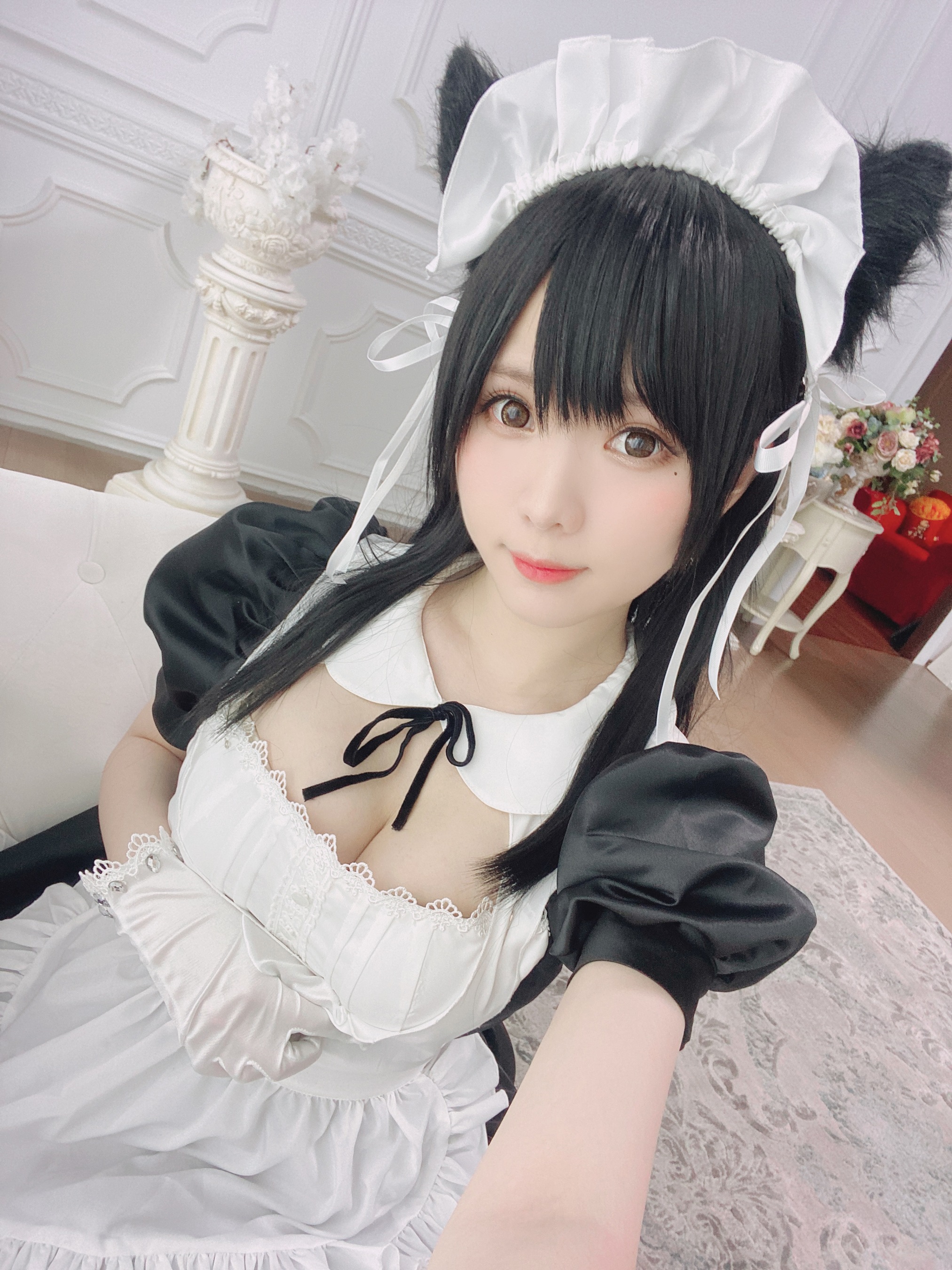 霜月shimo – Atago Maid - 爱照片